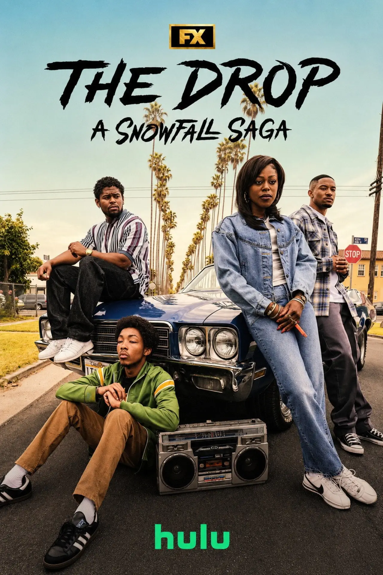 Постер к сериалу "The Drop: A Snowfall Saga"