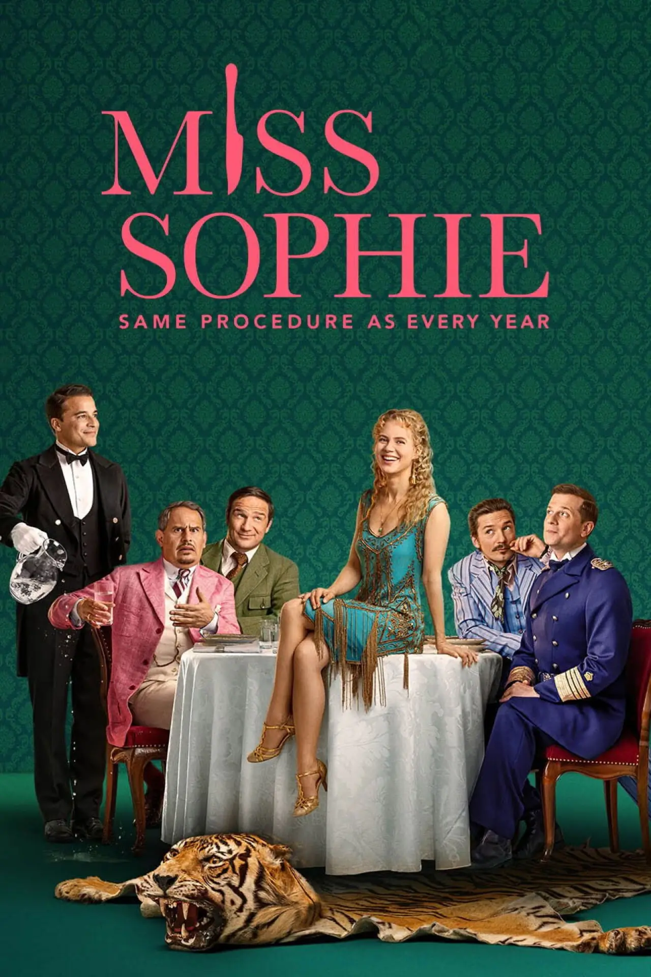 Series poster "Miss Sophie - Same Procedure as Every Year"