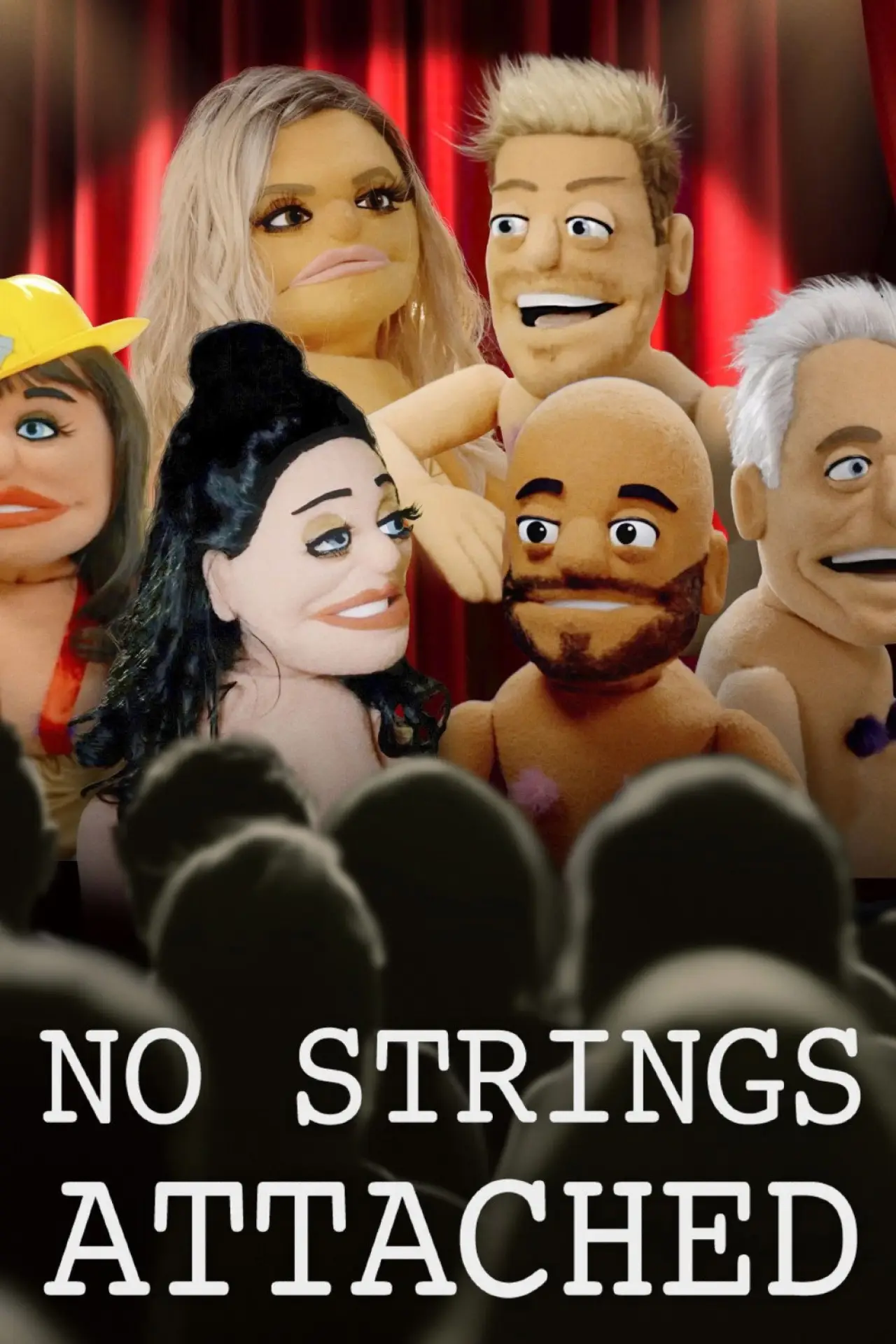 Series poster "No Strings Attached"