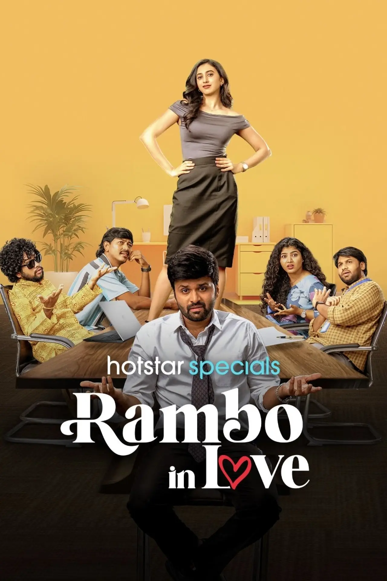 Series poster "Rambo in Love"