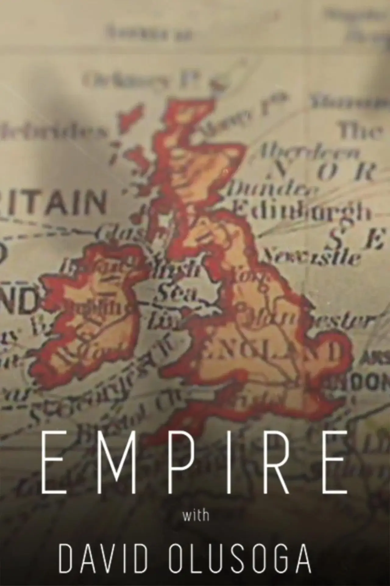 Series poster "Empire with David Olusoga"