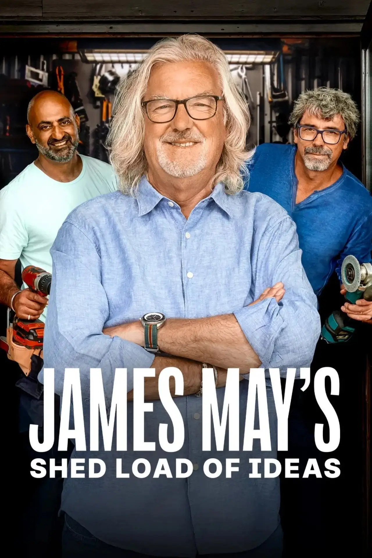 Series poster "James May