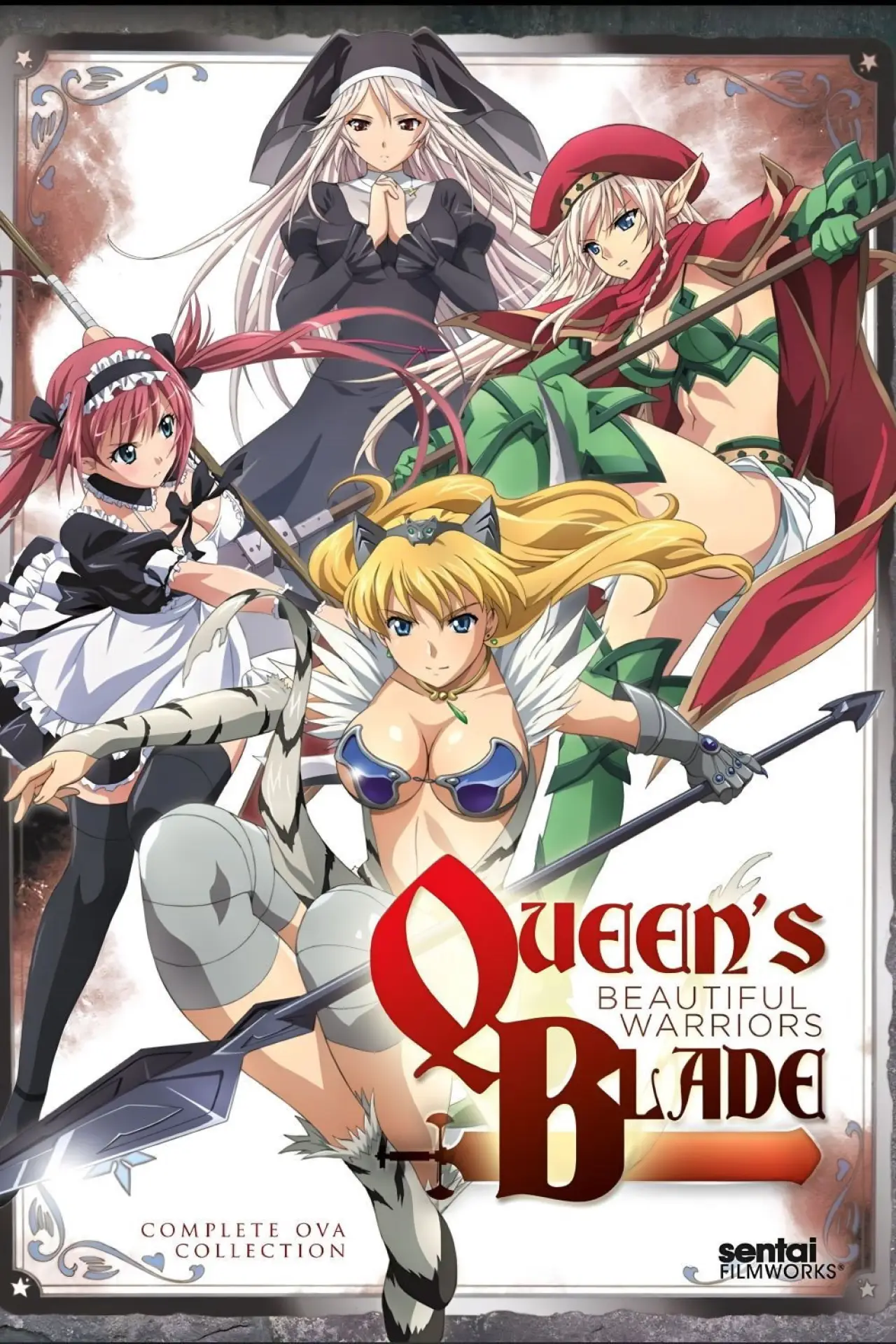 Series poster "Queen