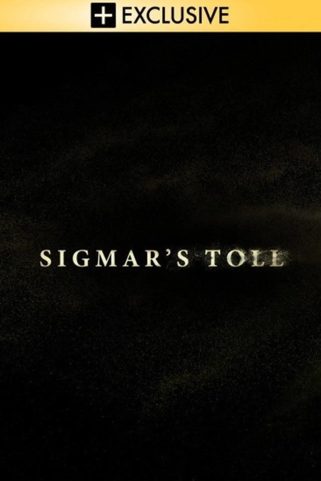Series poster "Sigmar