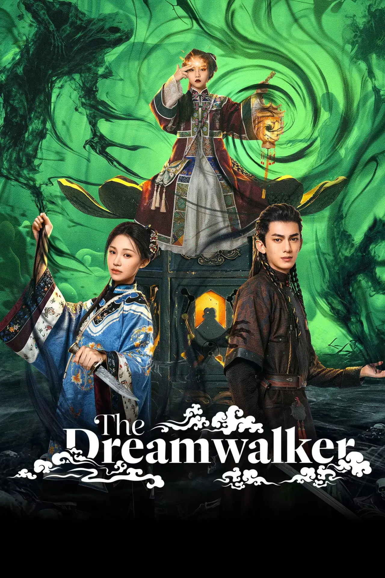 Series poster "The Dreamwalker"