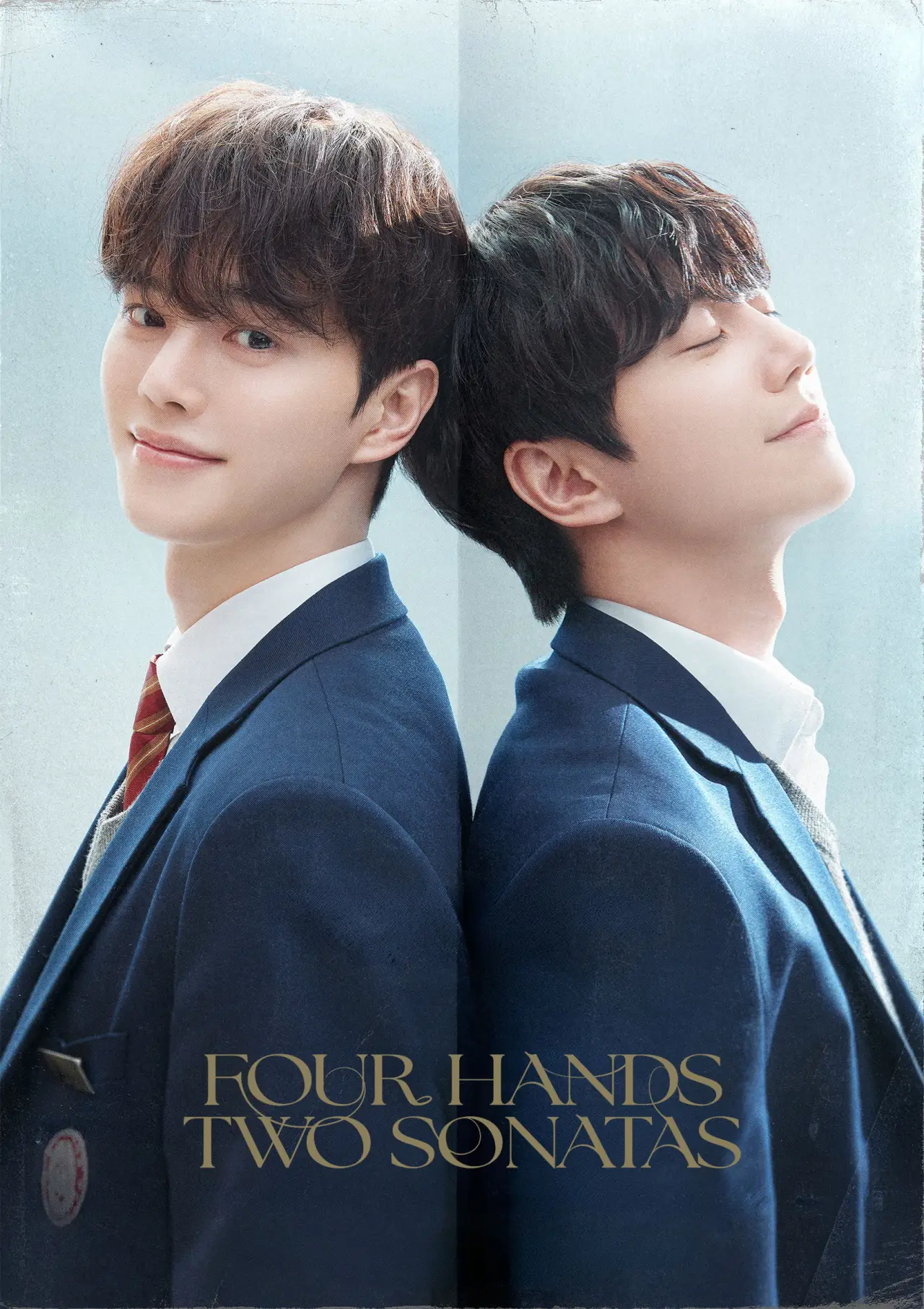 Постер к сериалу "Four Hands, Two Sonatas"