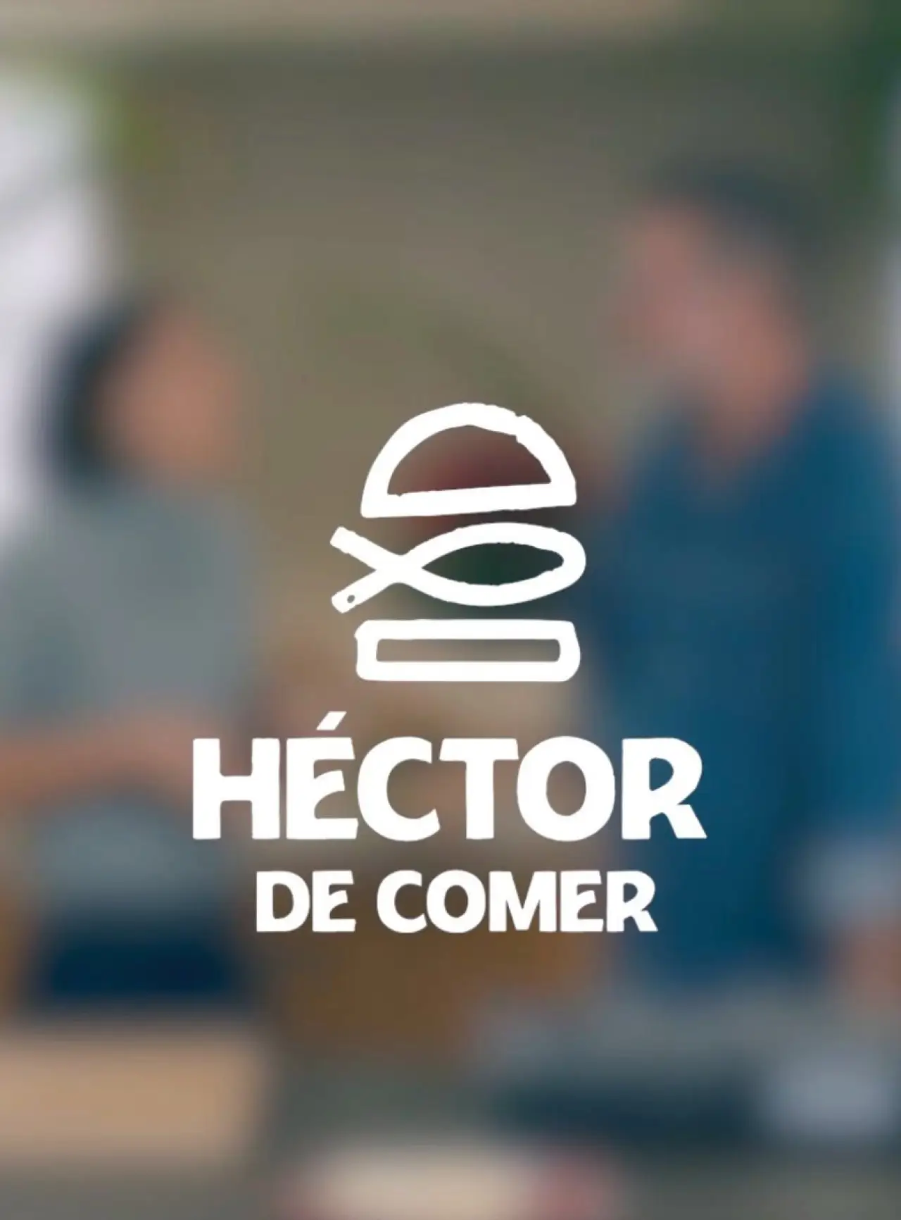 Series poster "Hector de comer"