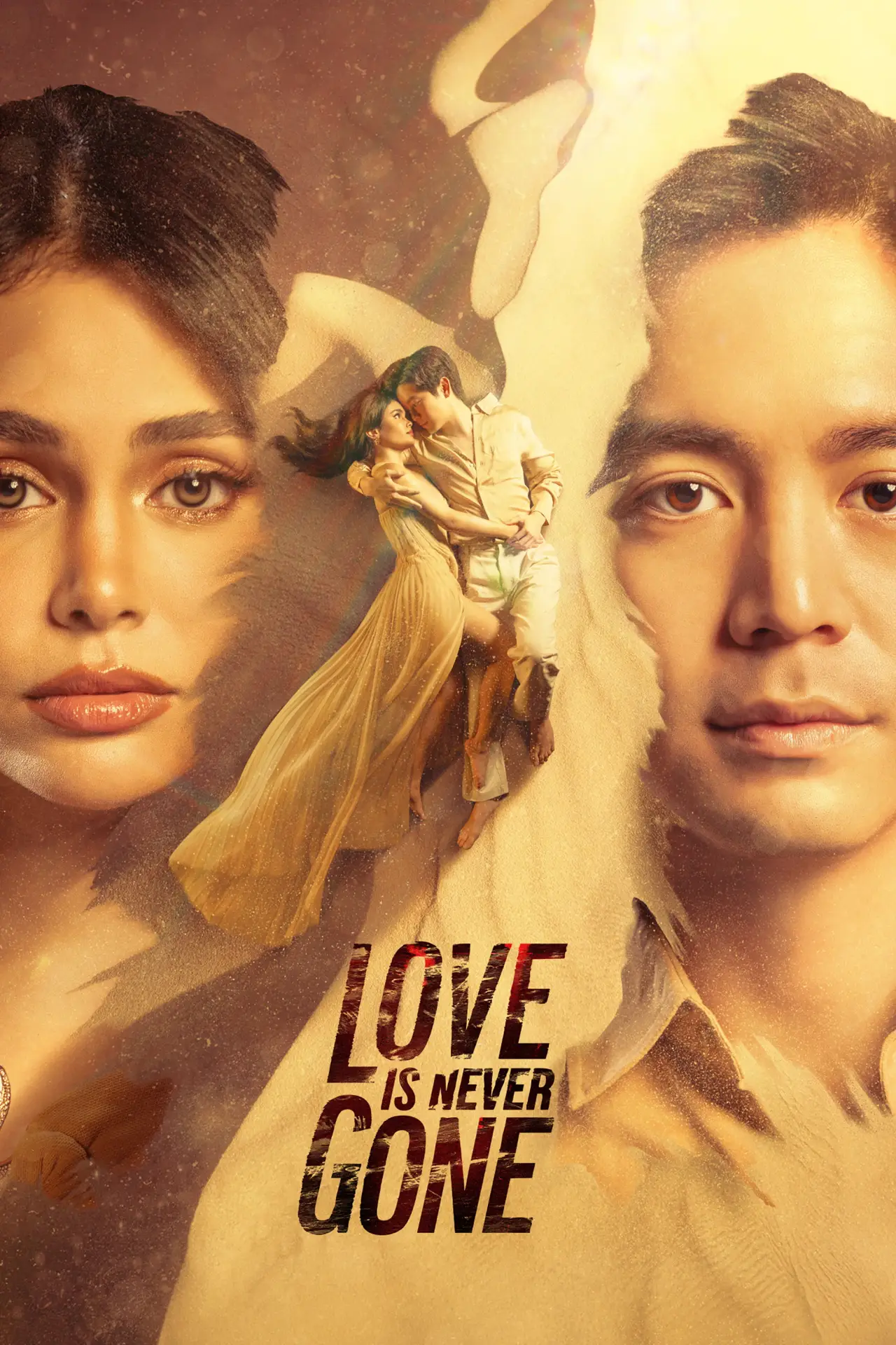 Series poster "Love Is Never Gone"