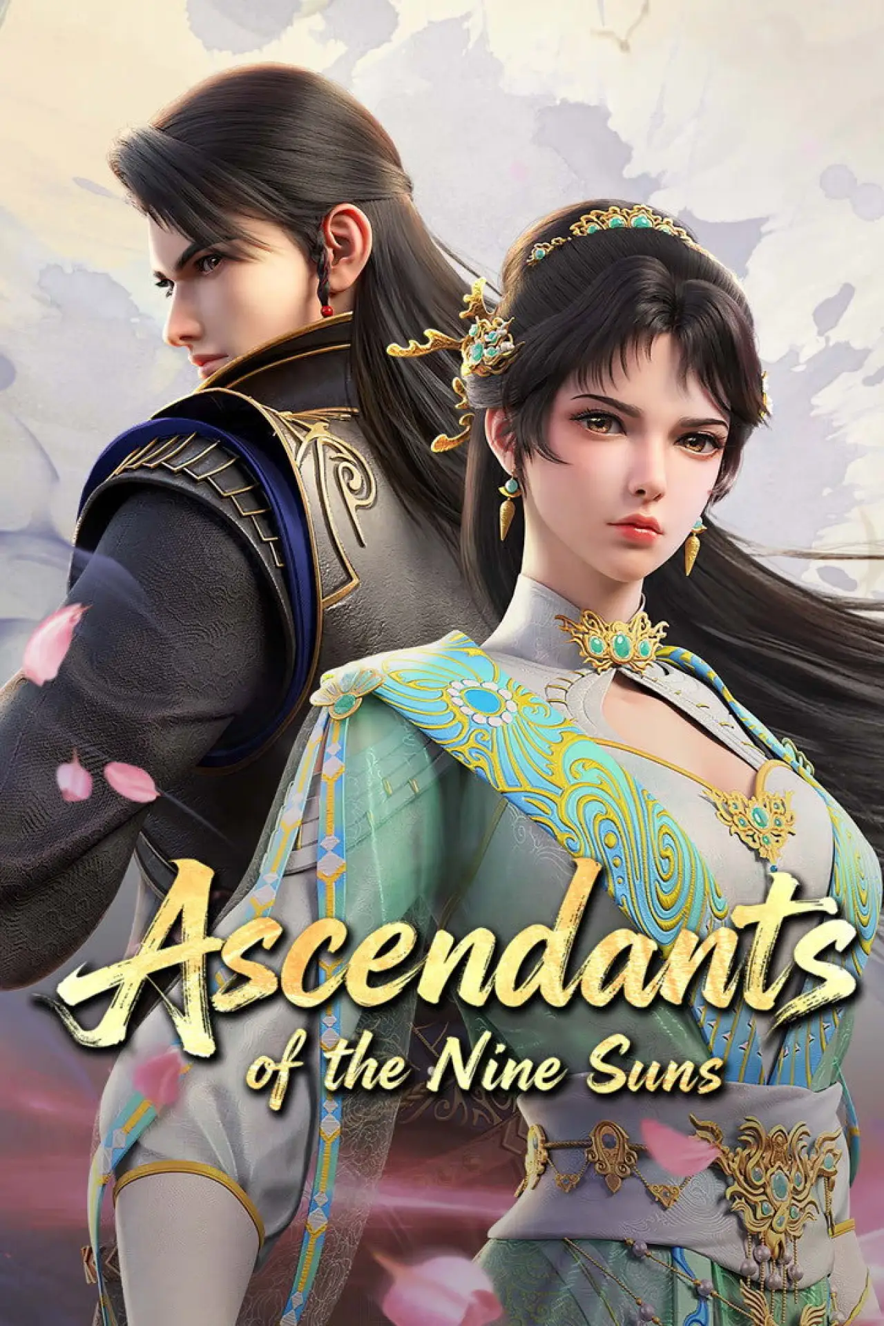 Постер к сериалу "Ascendants of the Nine Suns"