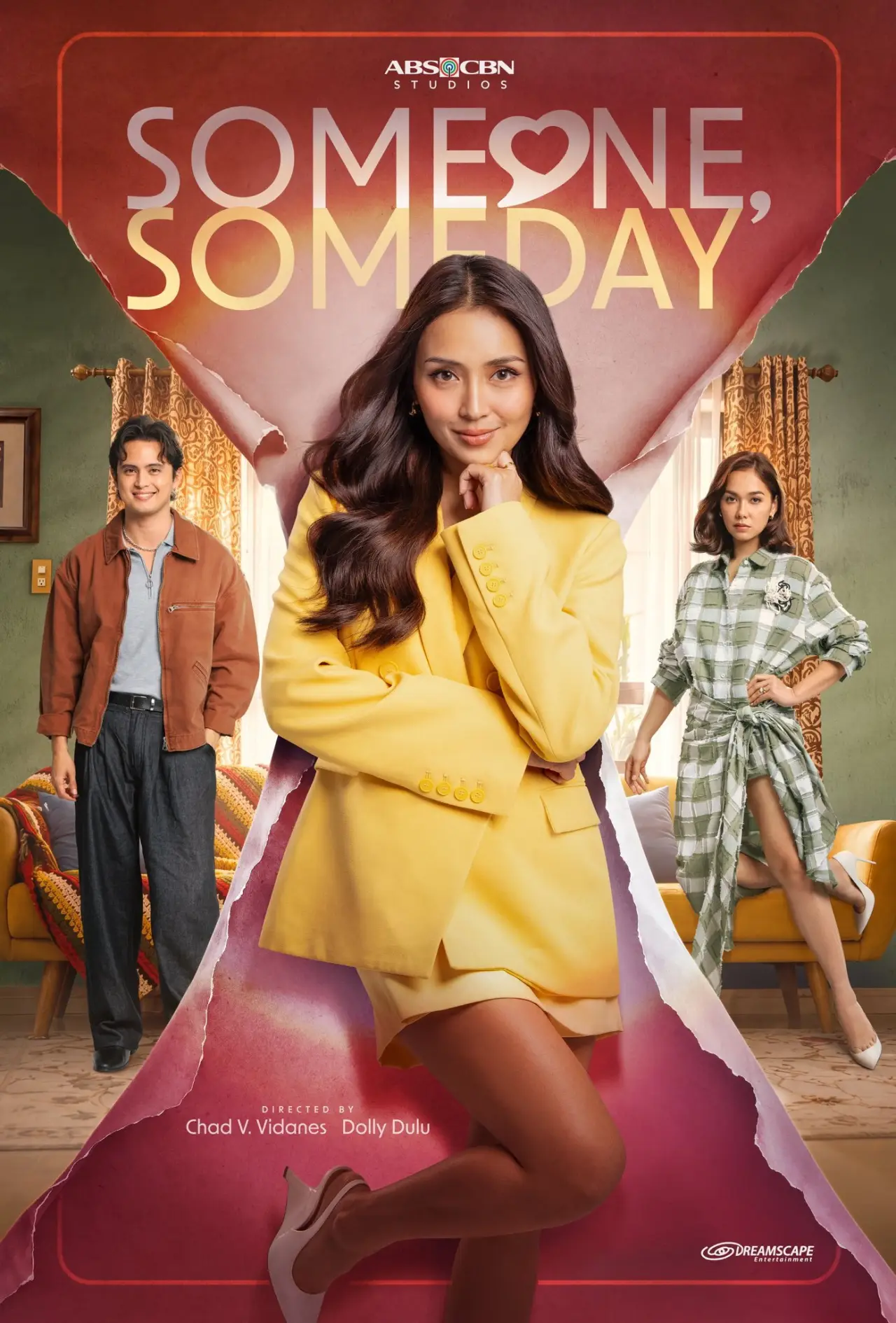 Series poster "Someone, Someday"