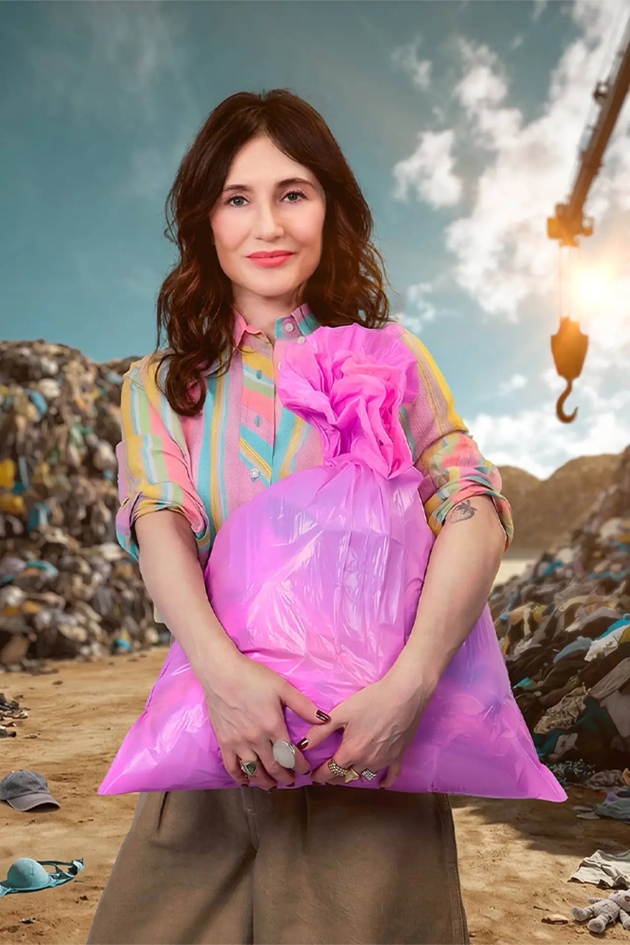 Series poster "A Beautiful Mess"