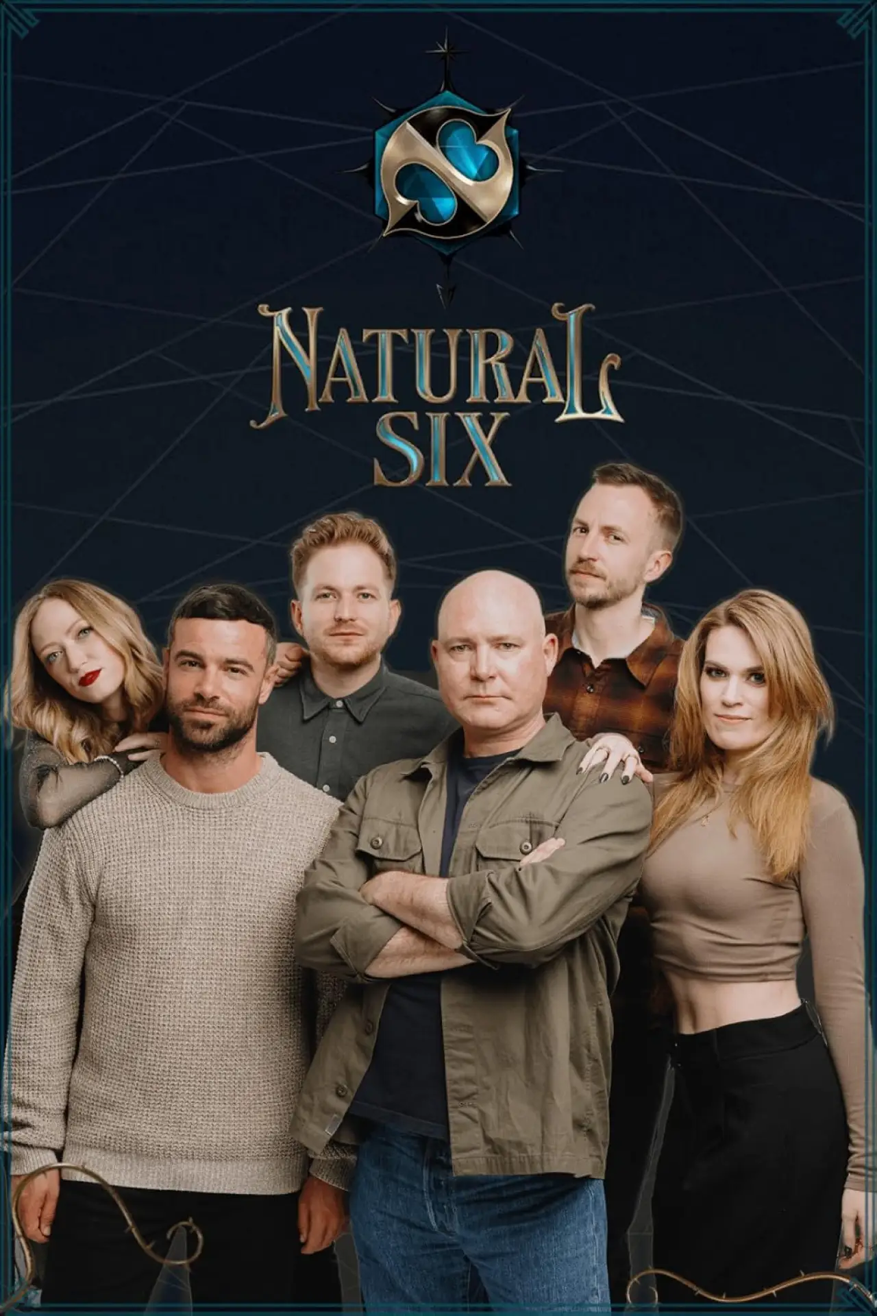 Series poster "Natural Six"