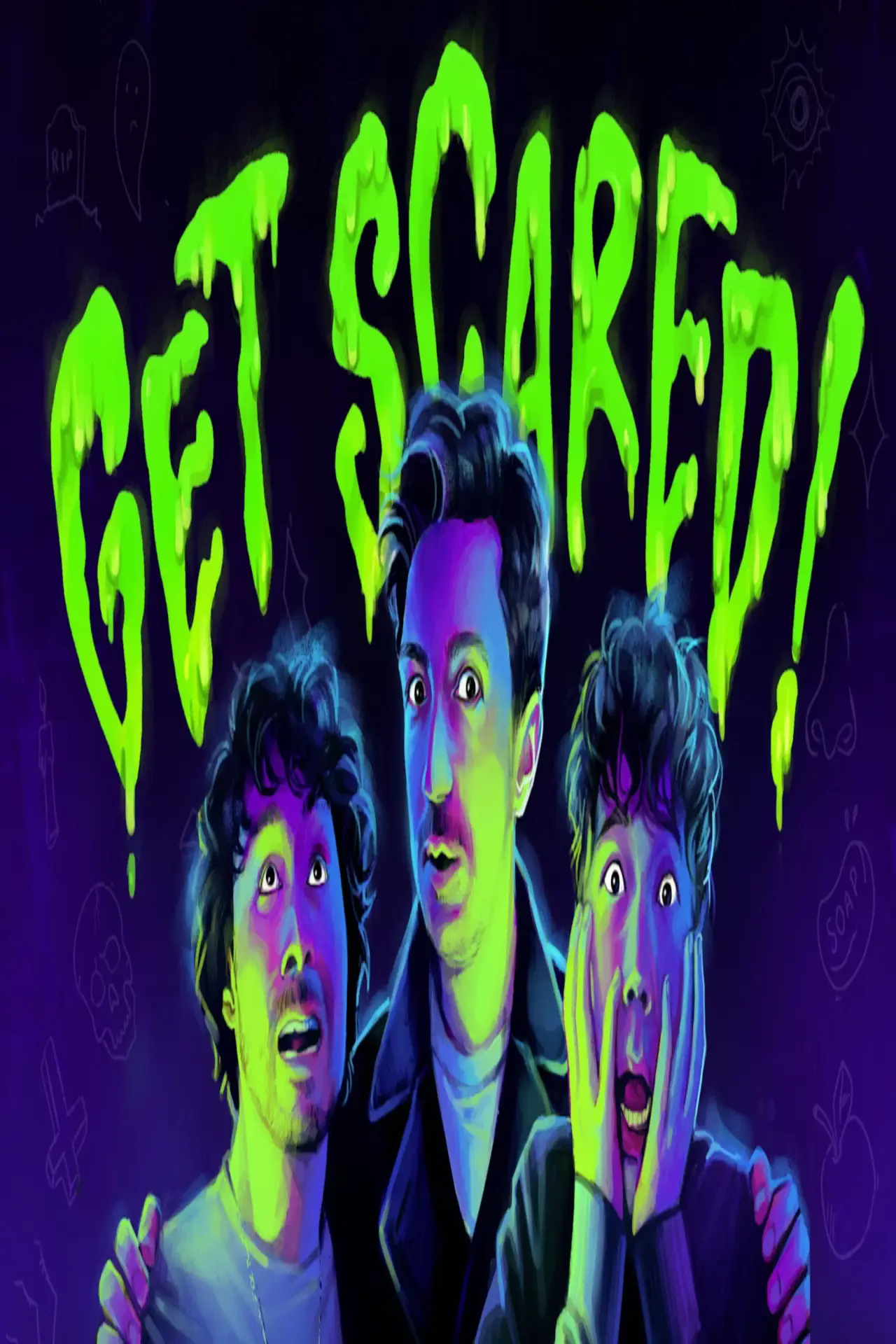 Постер к сериалу "Get Scared!"