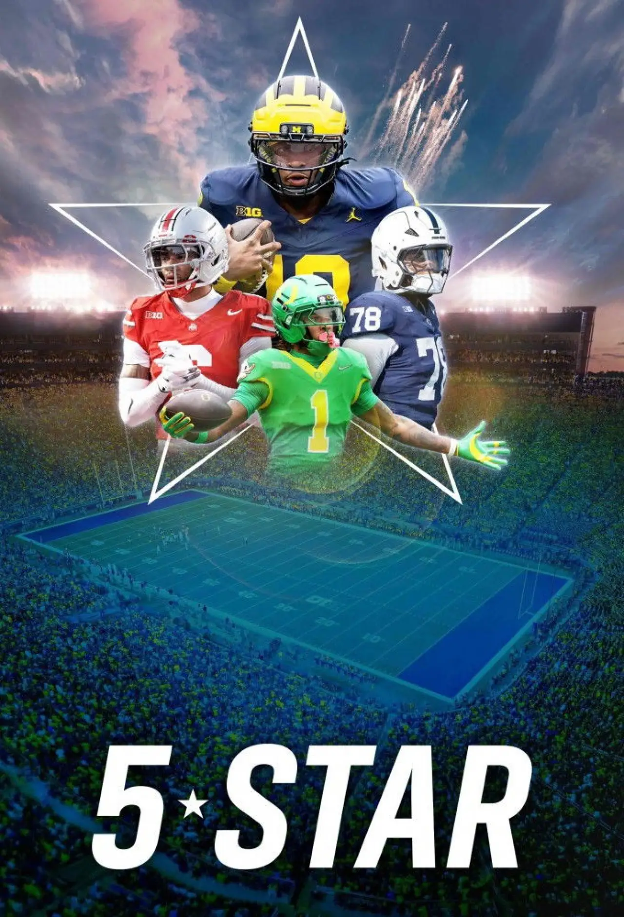 Series poster "5-Star"
