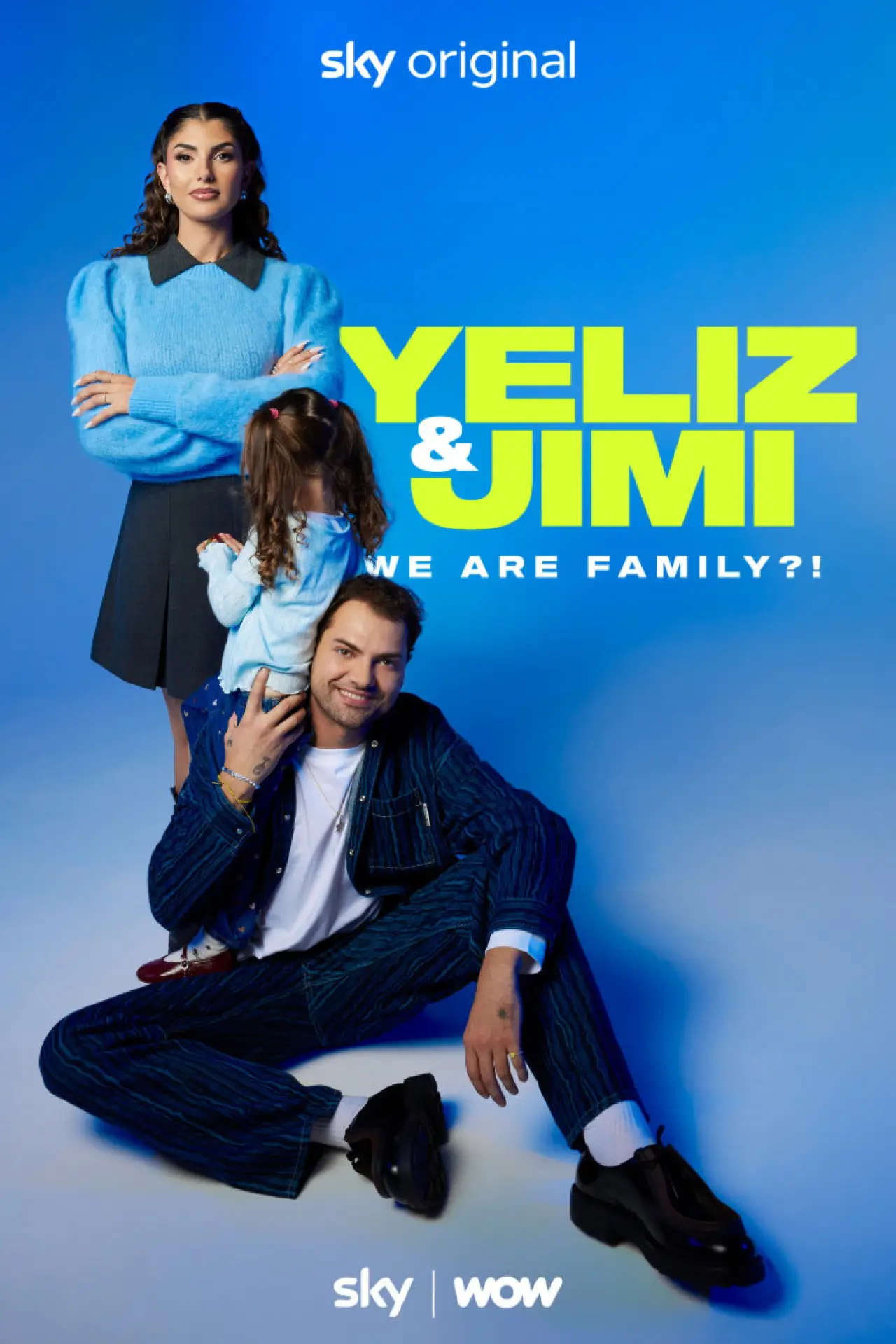 Series poster "Yeliz & Jimi: We are Family?!"
