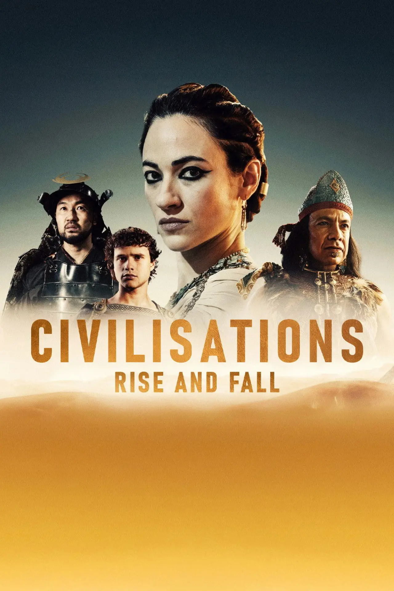 Series poster "Civilisations: Rise and Fall"