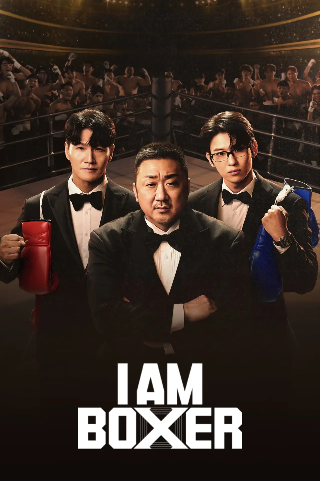 Series poster "I AM BOXER"