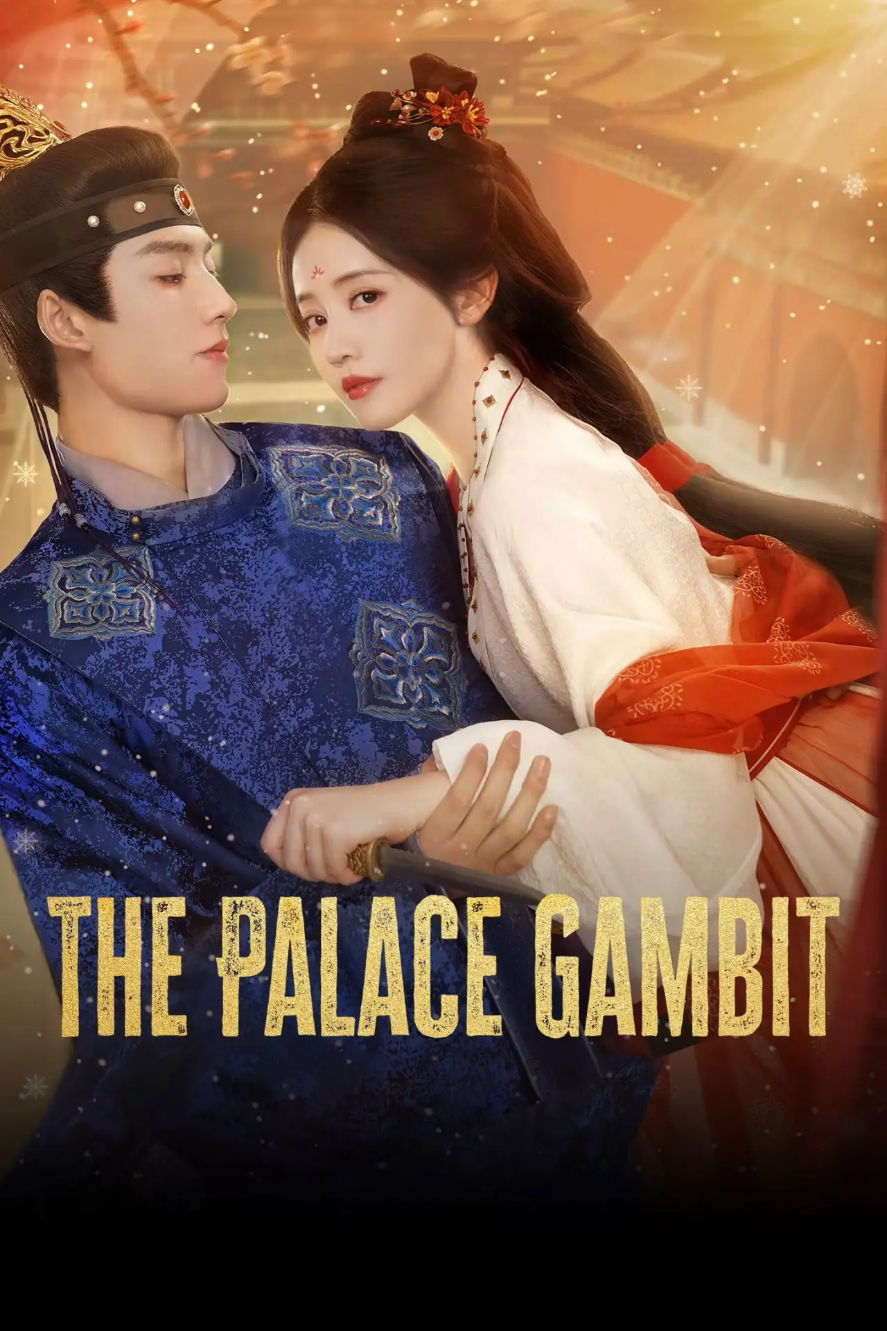 Series poster "The Palace Gambit"