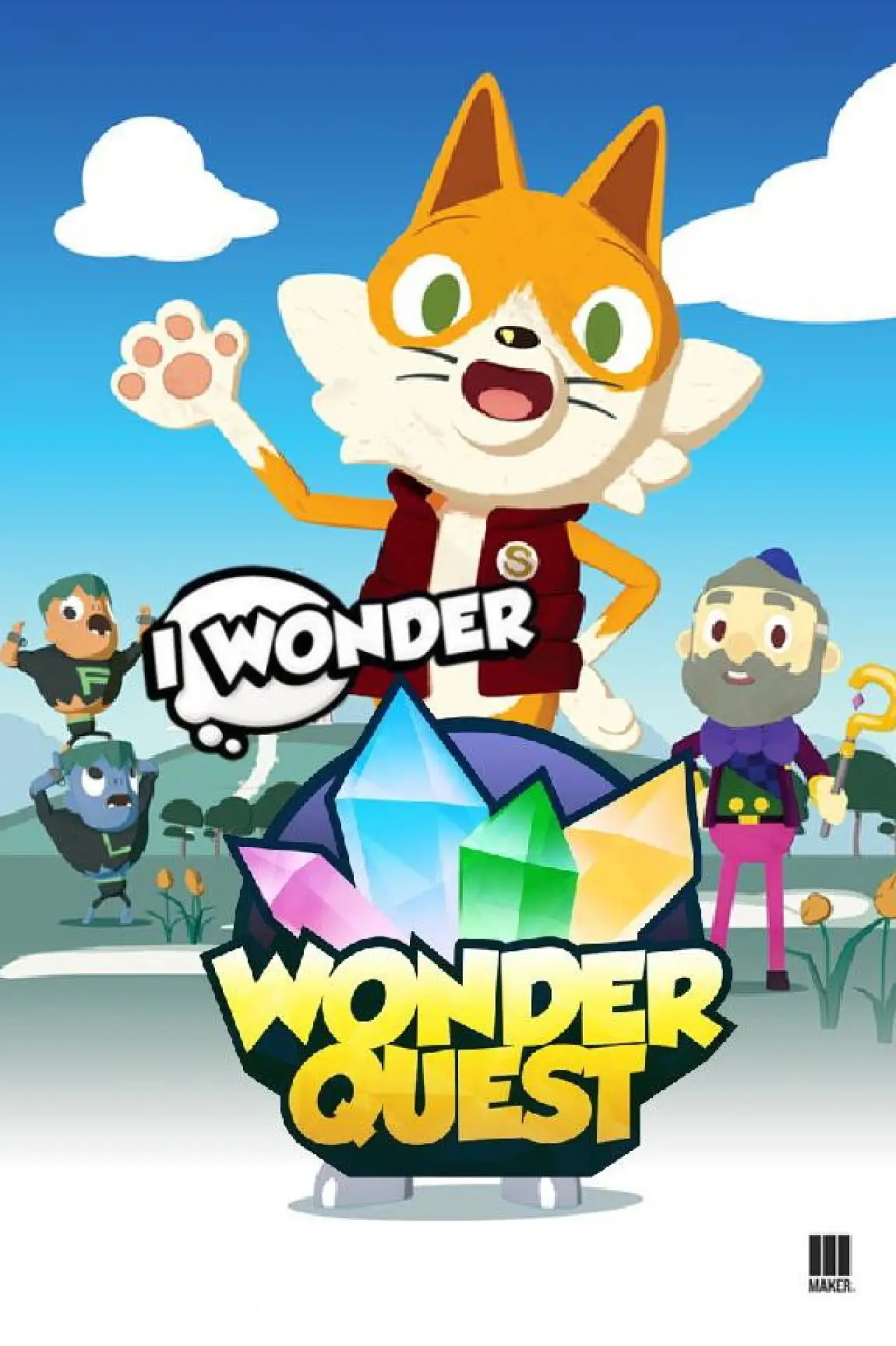 Series poster "Wonder Quest"