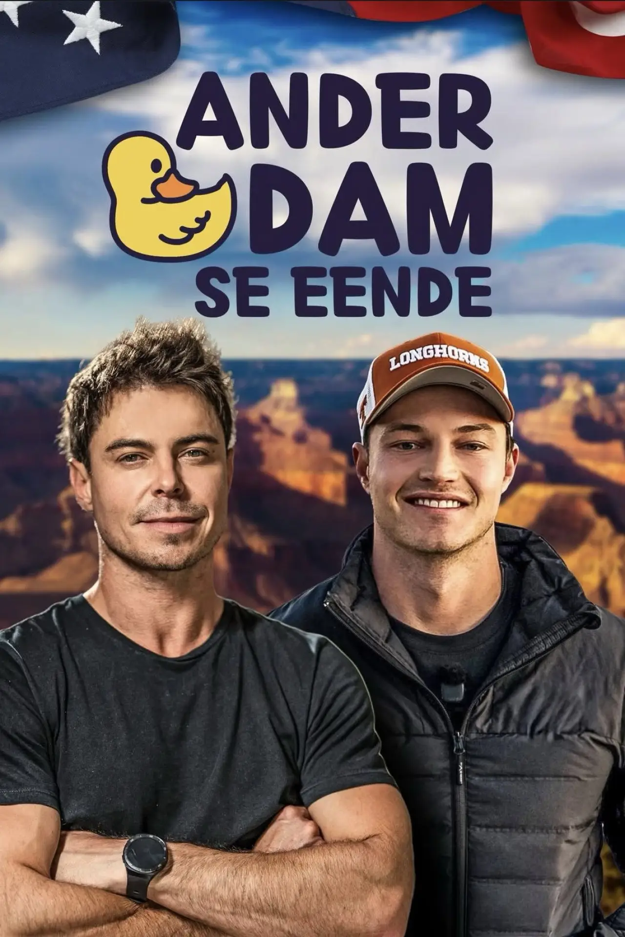 Series poster "Ander Dam se Eende"