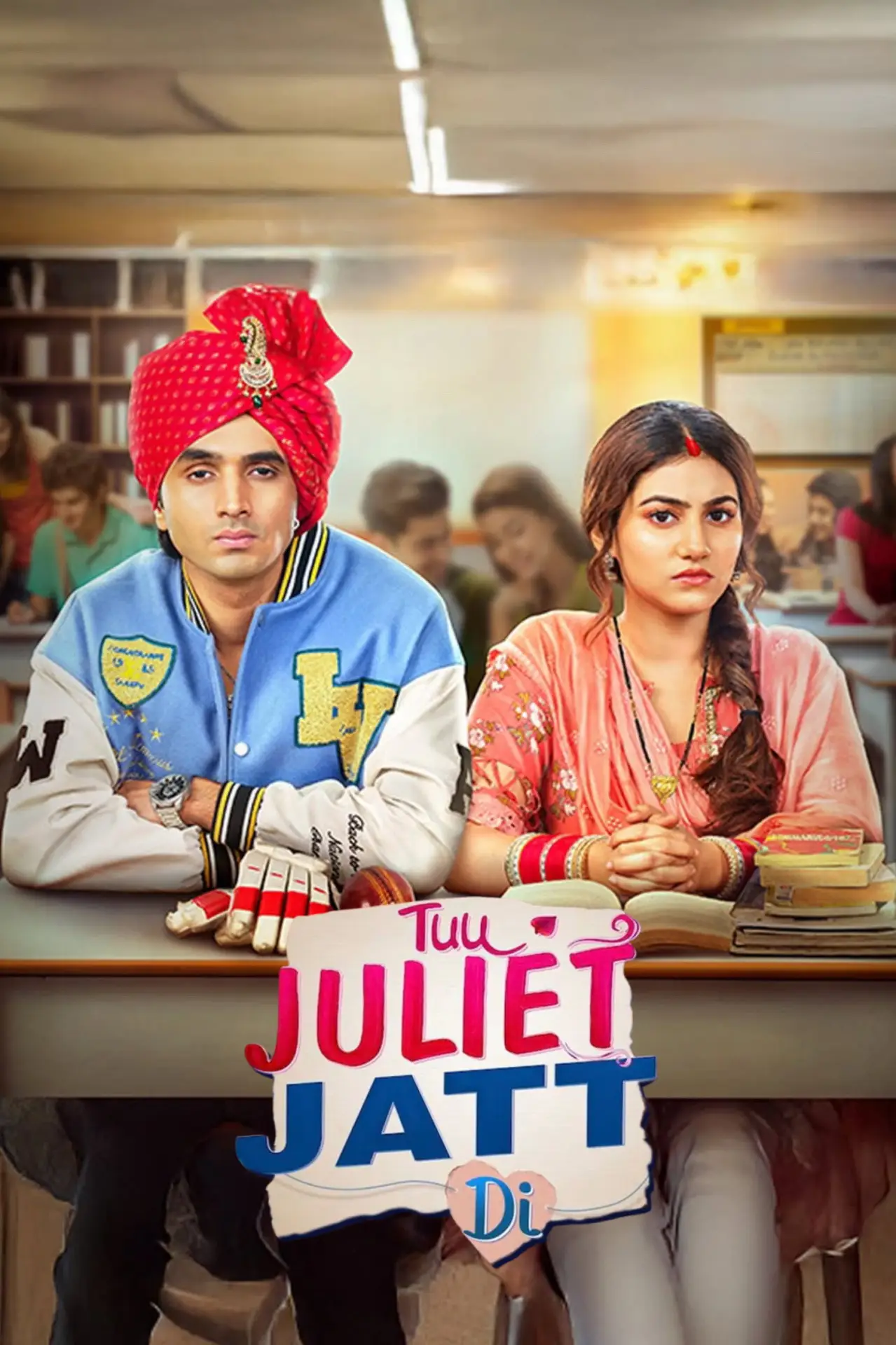 Series poster "Tuu Juliet Jatt Di"