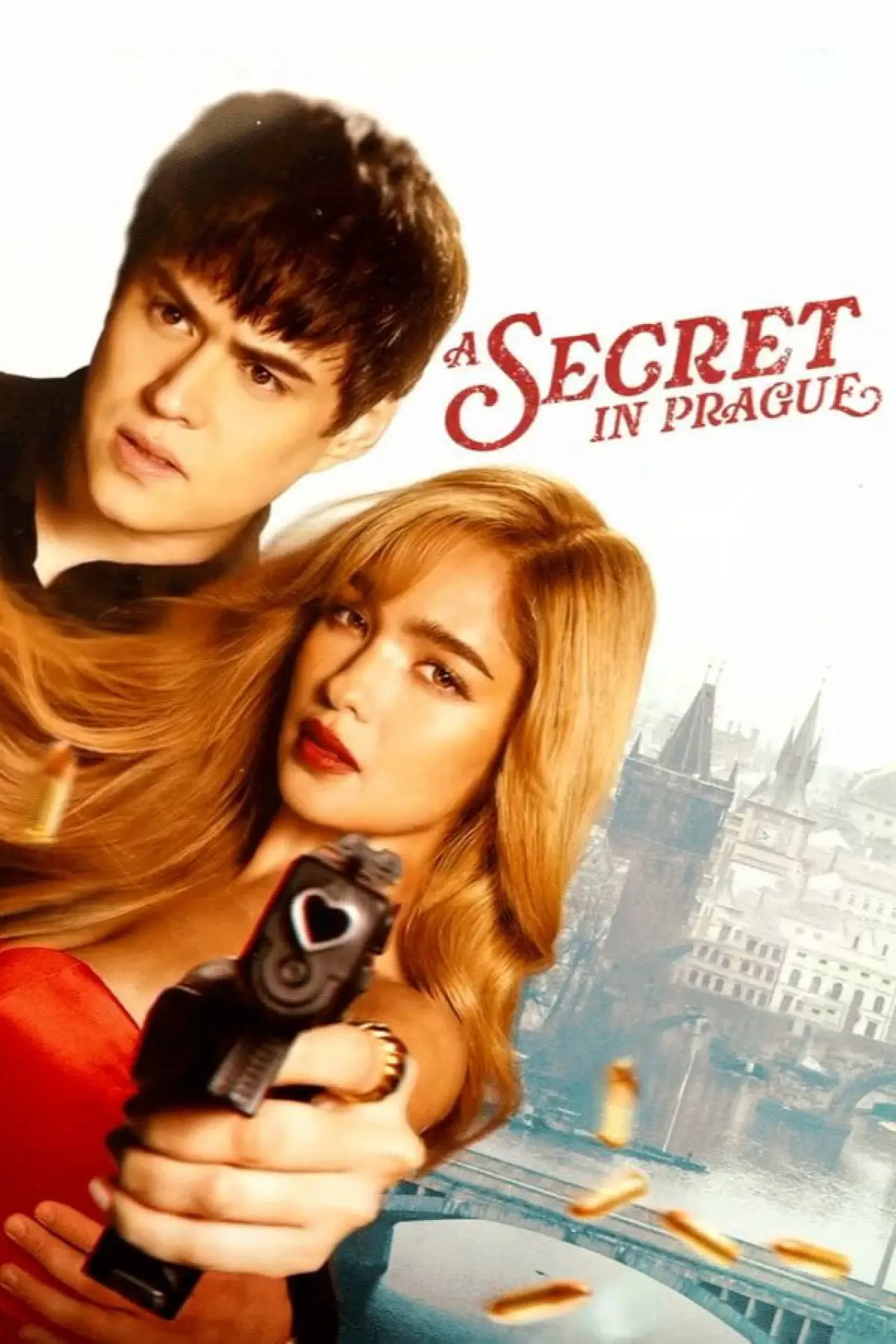 Series poster "A Secret in Prague"