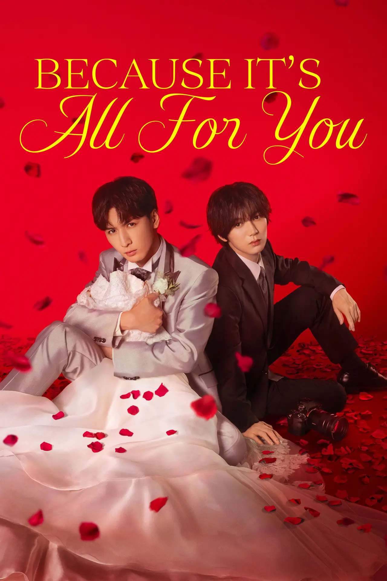 Series poster "Because It’s All For You"