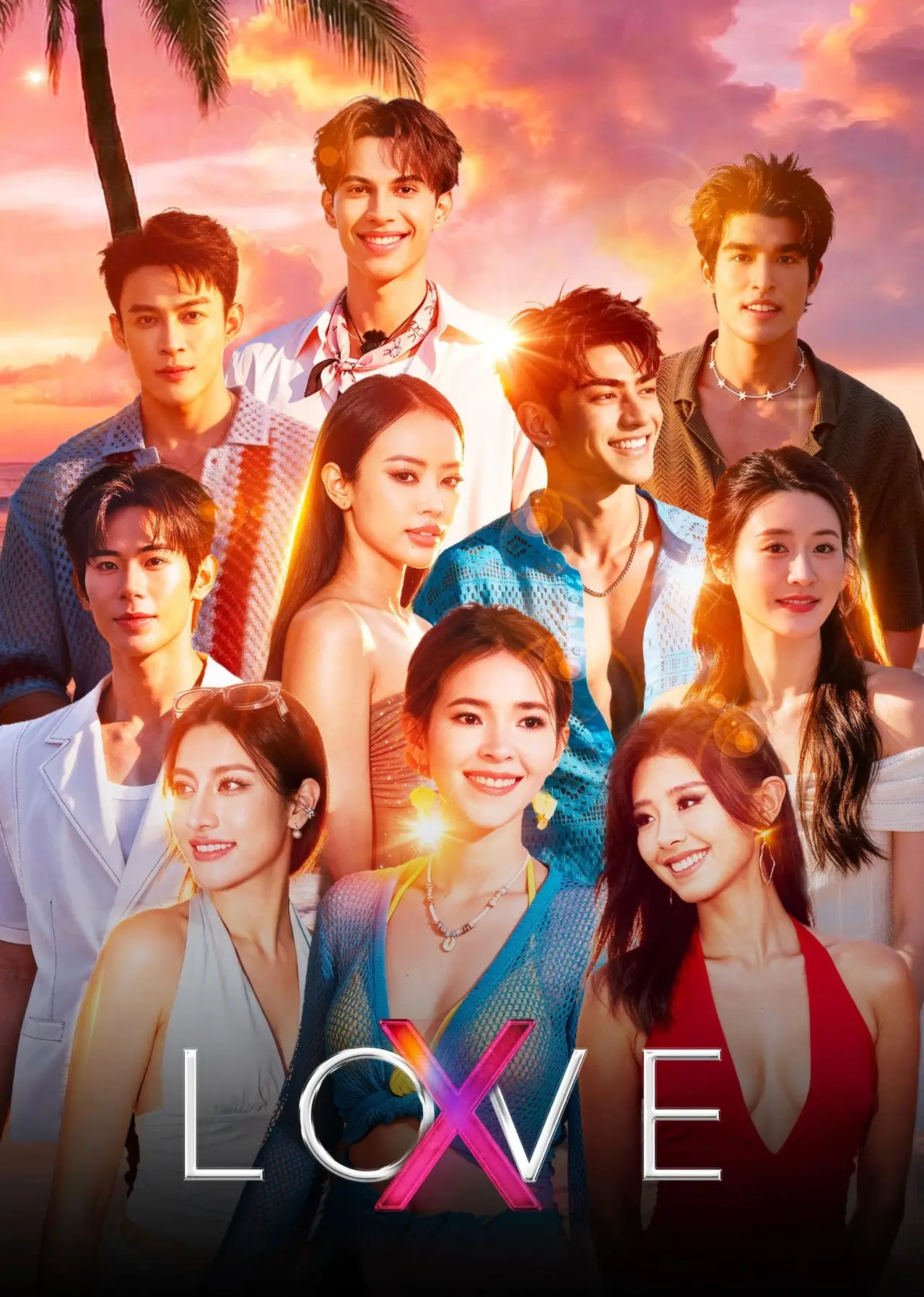 Series poster "LOVE (X)"
