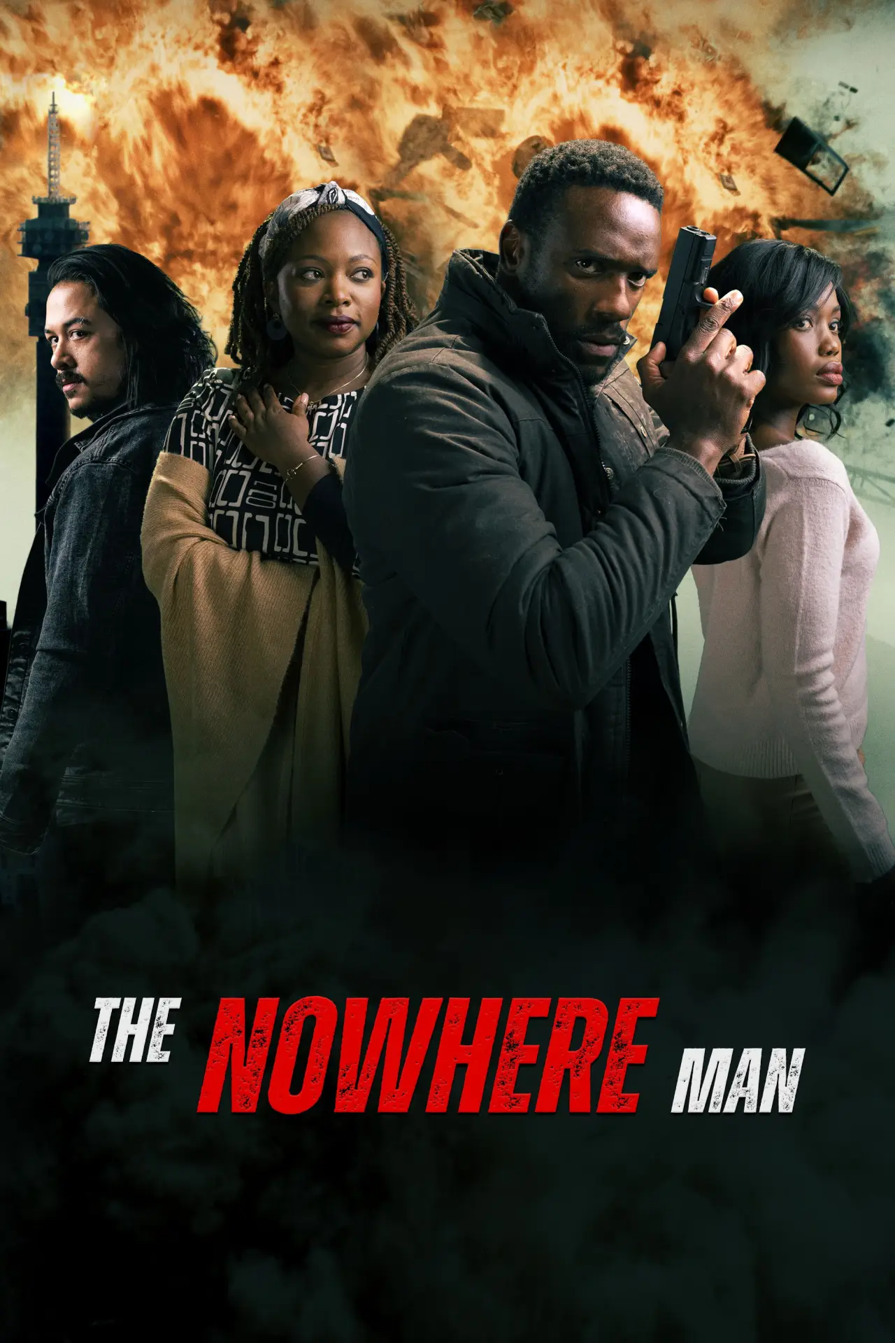 Series poster "The Nowhere Man"