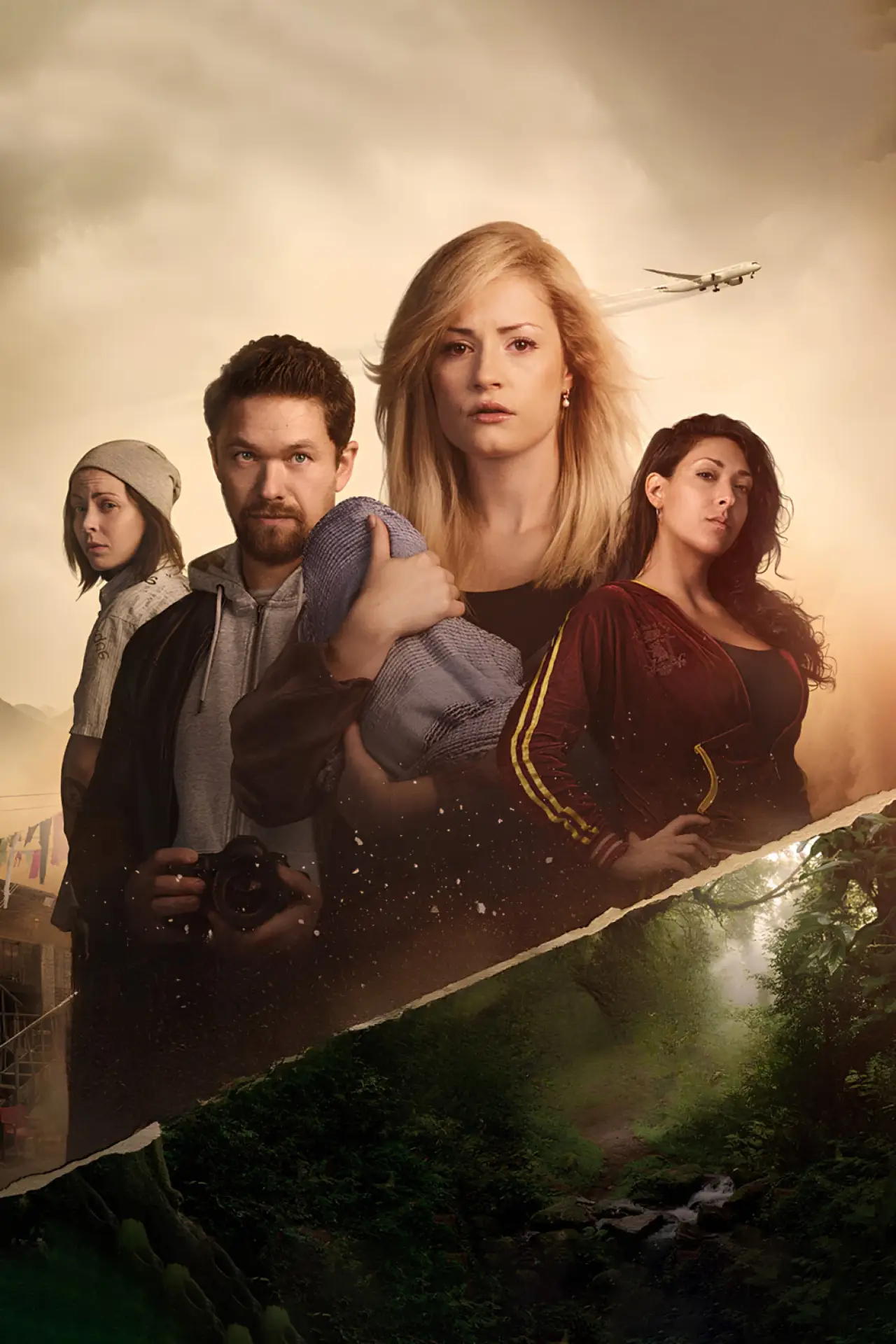 Series poster "Escaping Bolivia"