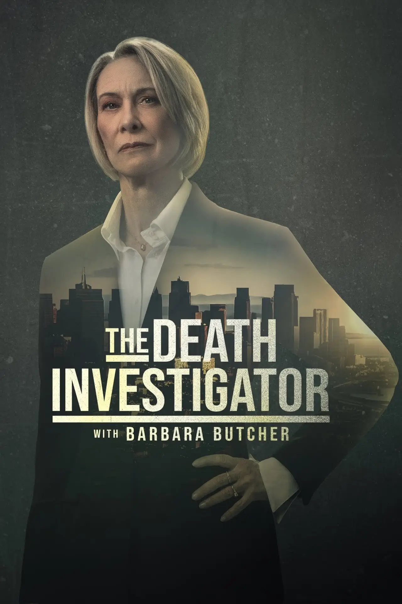 Series poster "The Death Investigator with Barbara Butcher"