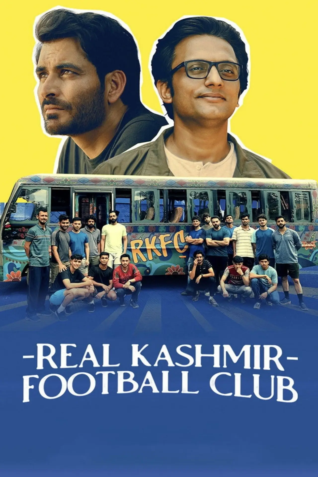 Series poster "Real Kashmir Football Club"