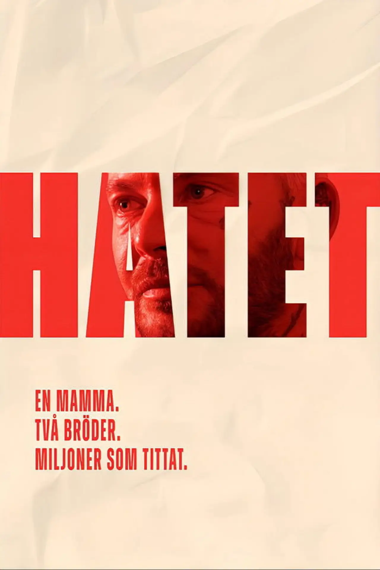 Series poster "Hatet"