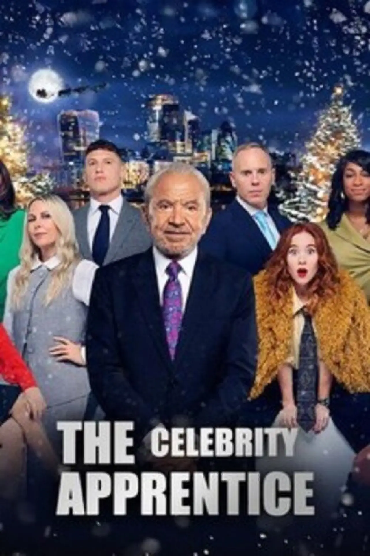 Series poster "The Celebrity Apprentice"