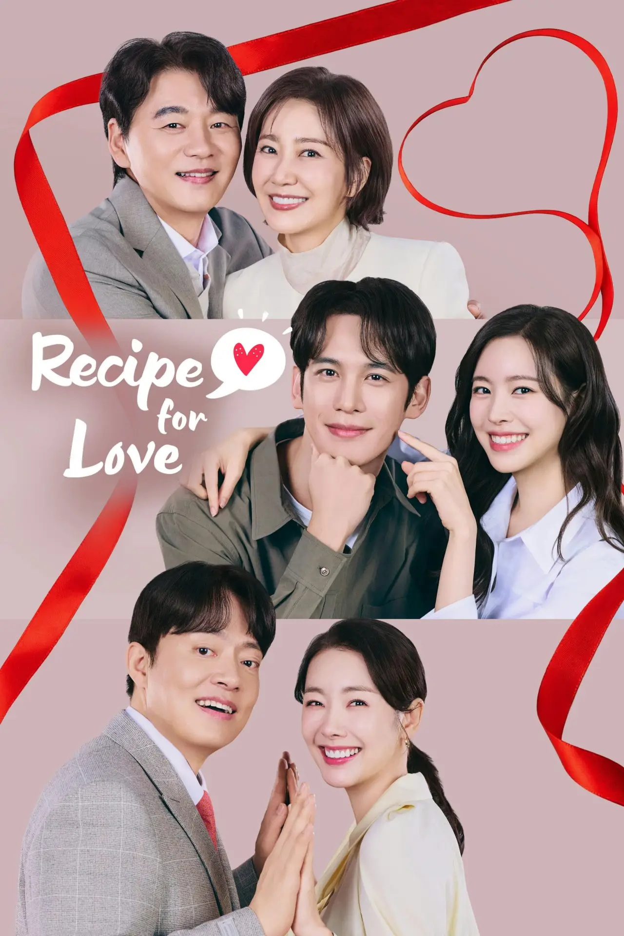 Series poster "Recipe For Love"