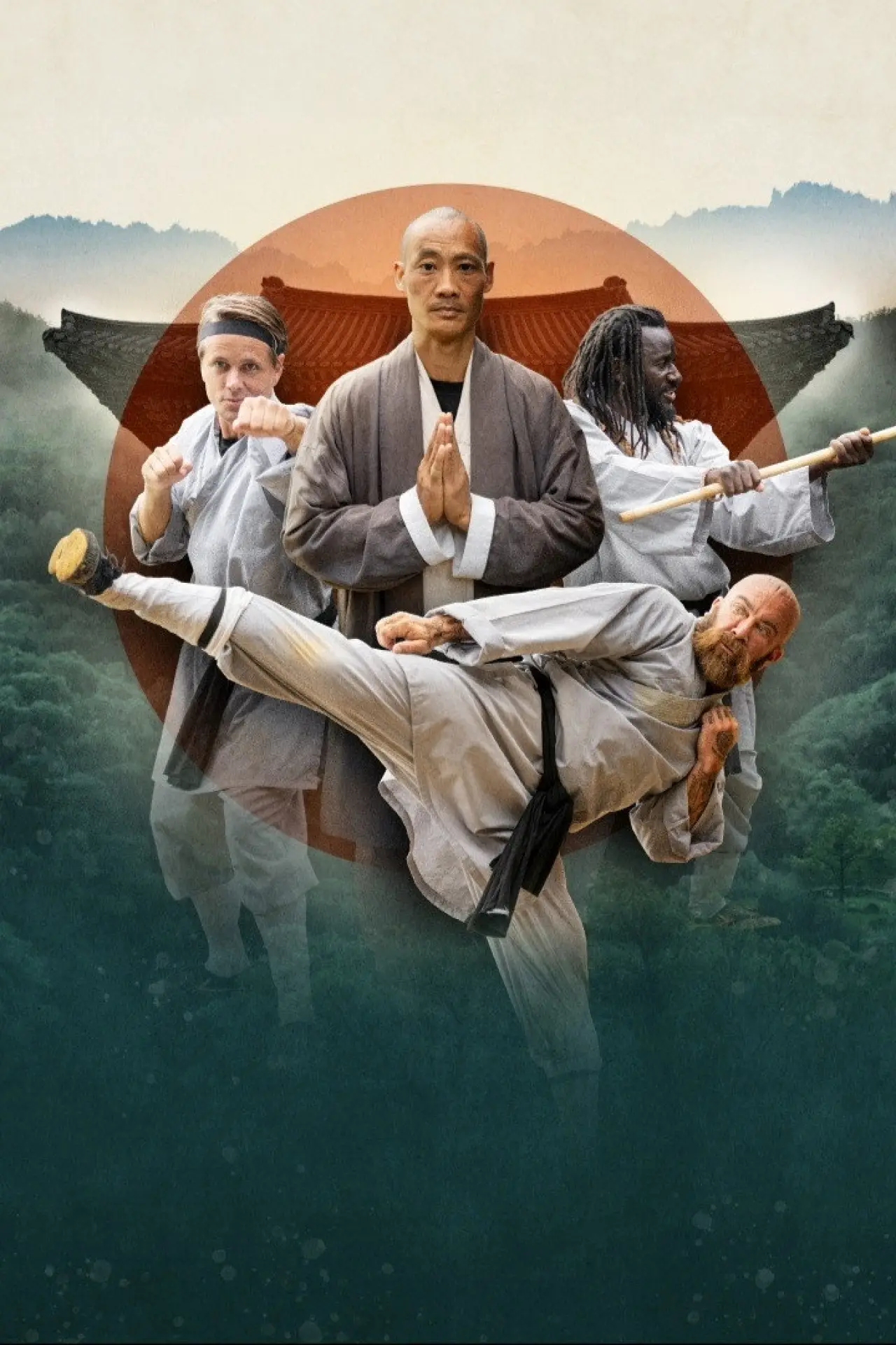 Series poster "Shaolin Heroes"