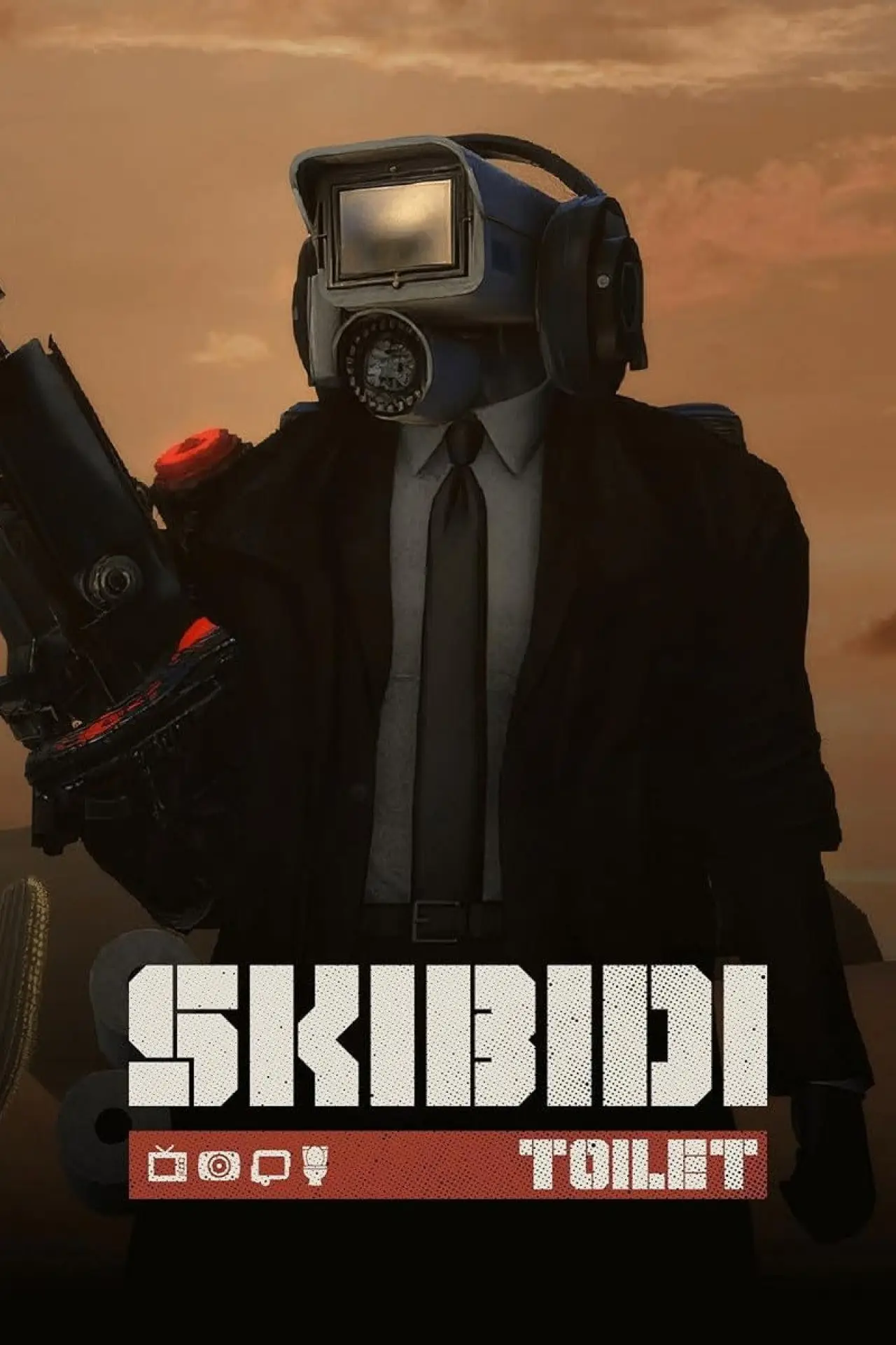 Series poster "Skibidi Toilet"