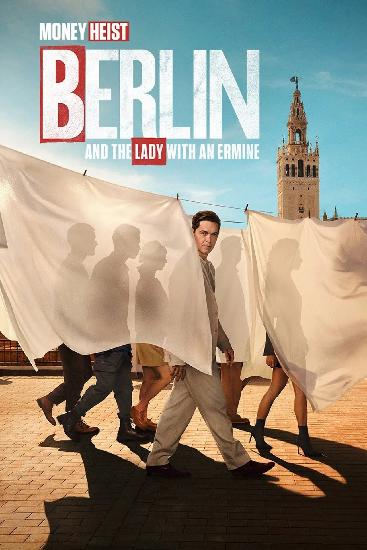 Series poster "Berlin and the Lady with an Ermine"