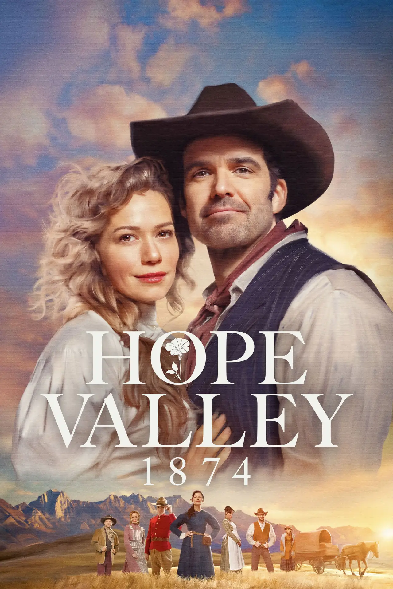 Series poster "Hope Valley: 1874"