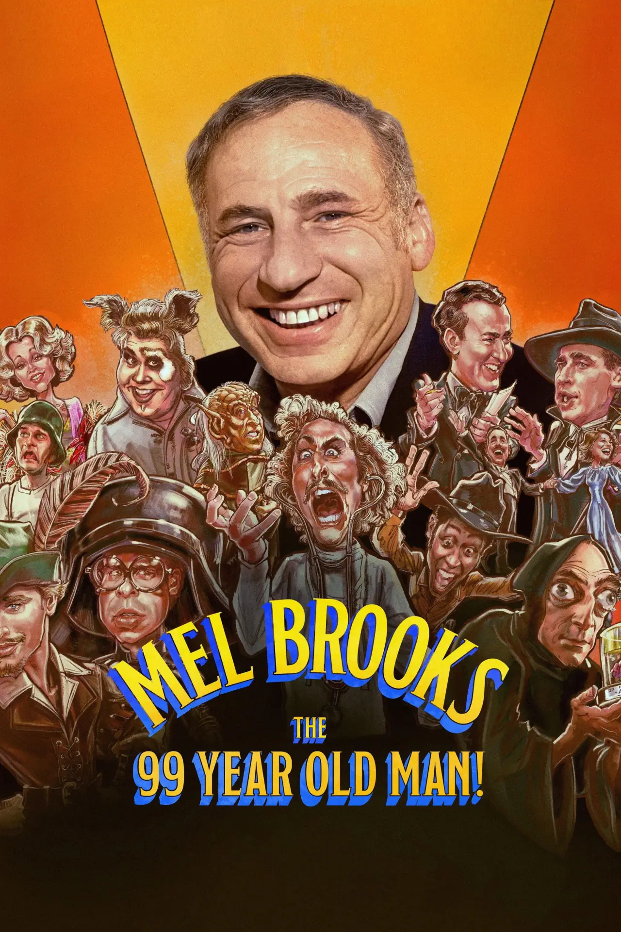 Series poster "Mel Brooks: The 99 Year Old Man!"