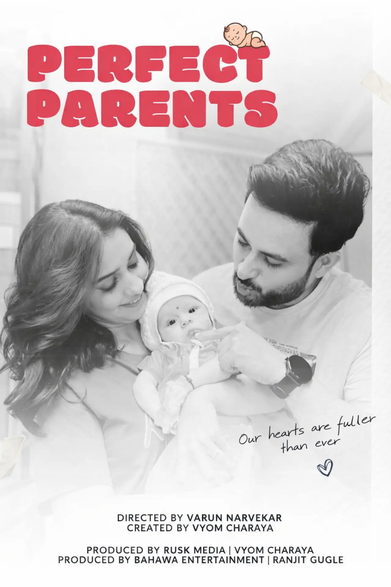 Series poster "Perfect Parents"