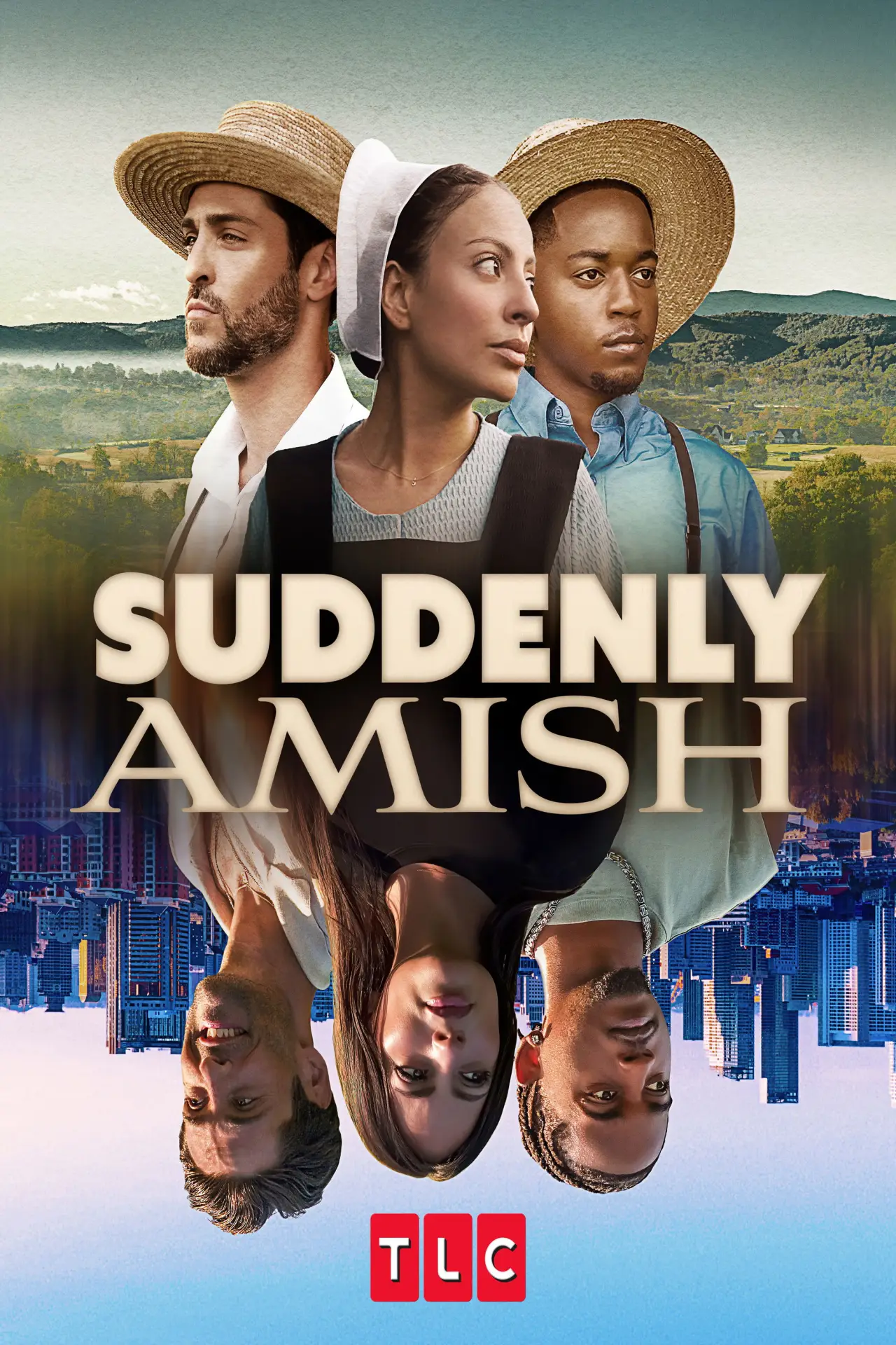 Series poster "Suddenly Amish"