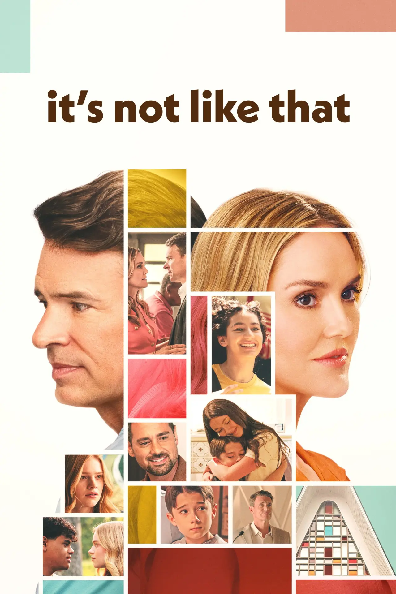 Series poster "It