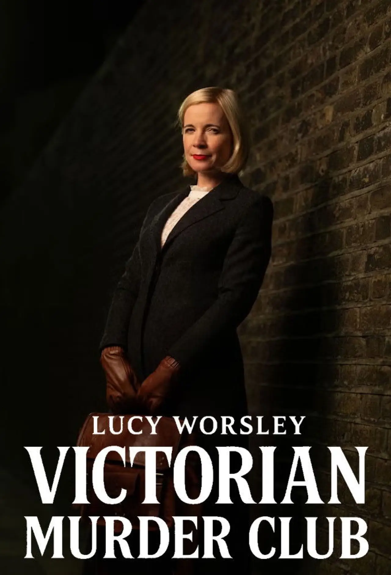 Series poster "Lucy Worsley: Victorian Murder Club"