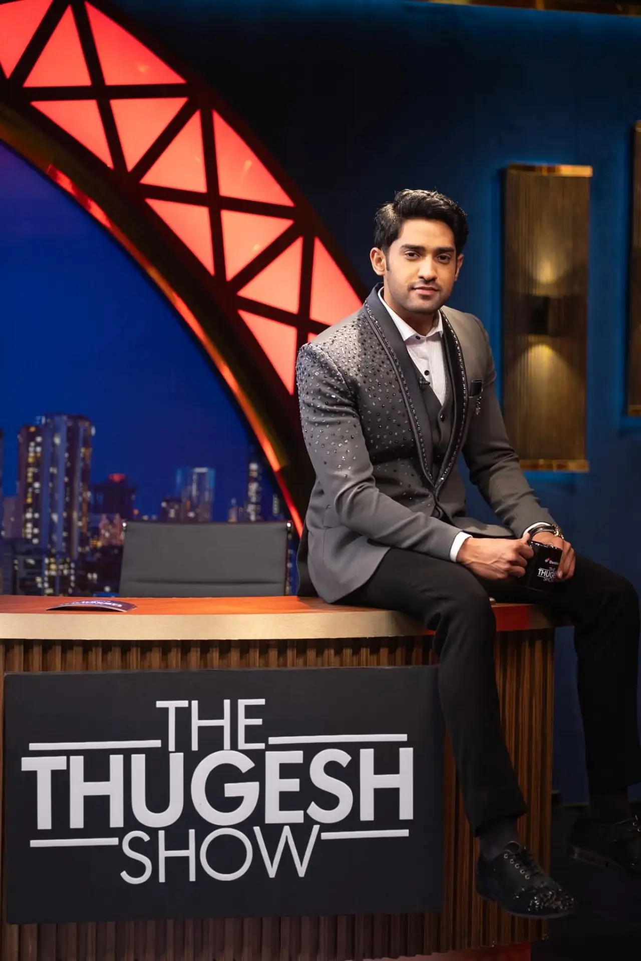 Постер к сериалу "The Thugesh Show"