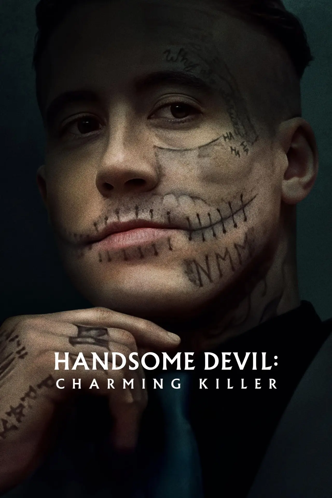 Series poster "Handsome Devil: Charming Killer"
