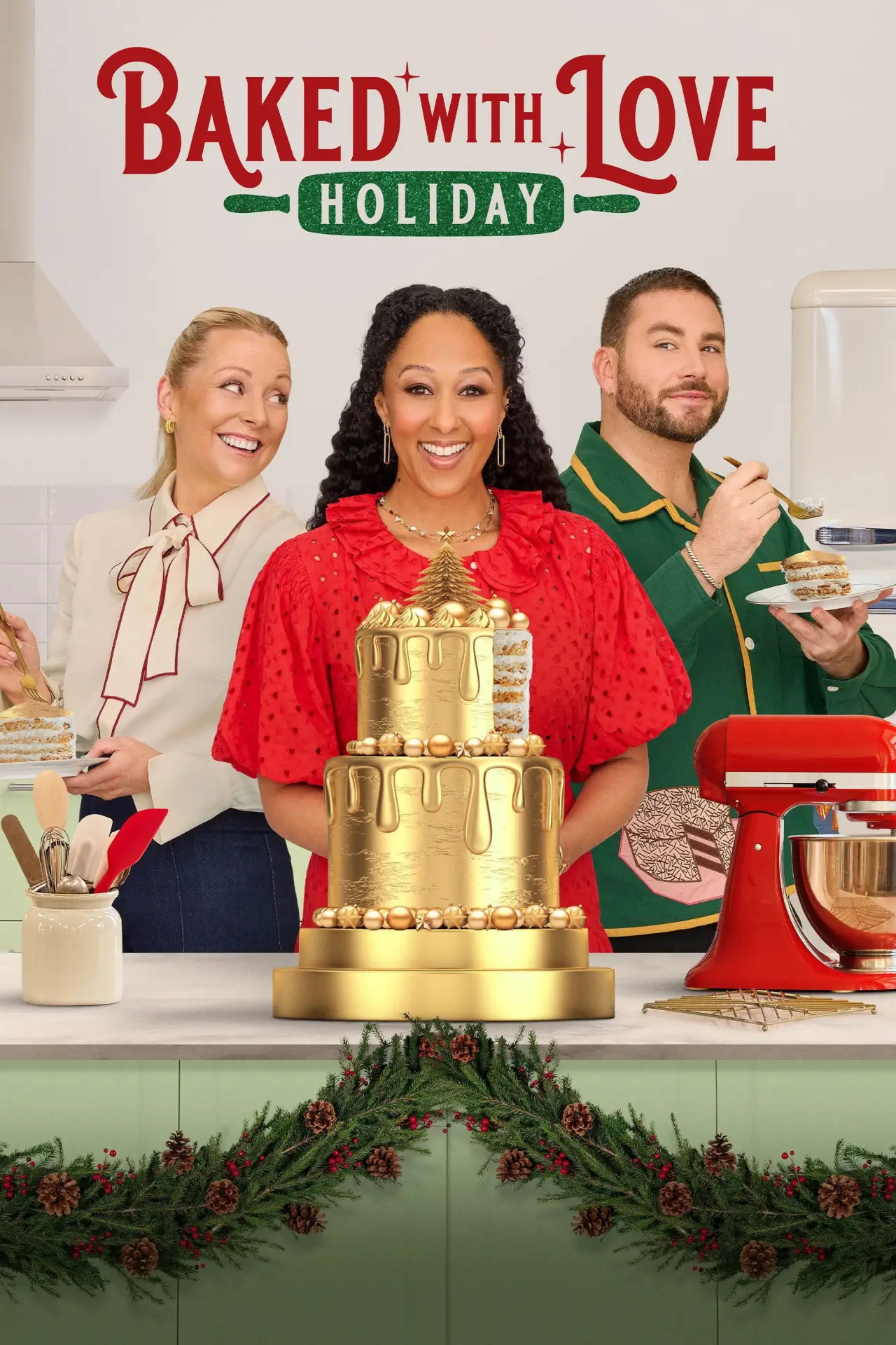 Series poster "Baked With Love: Holiday"