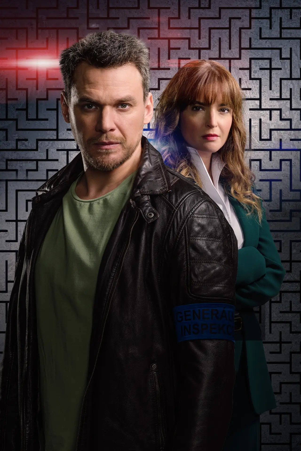 Series poster "Inspekce"