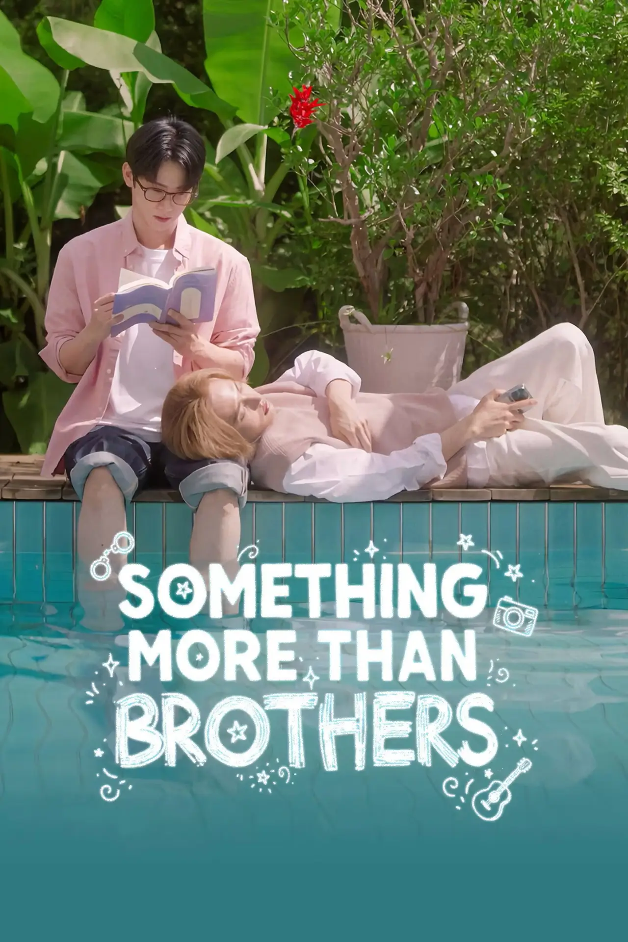Series poster "Something More Than Brothers"