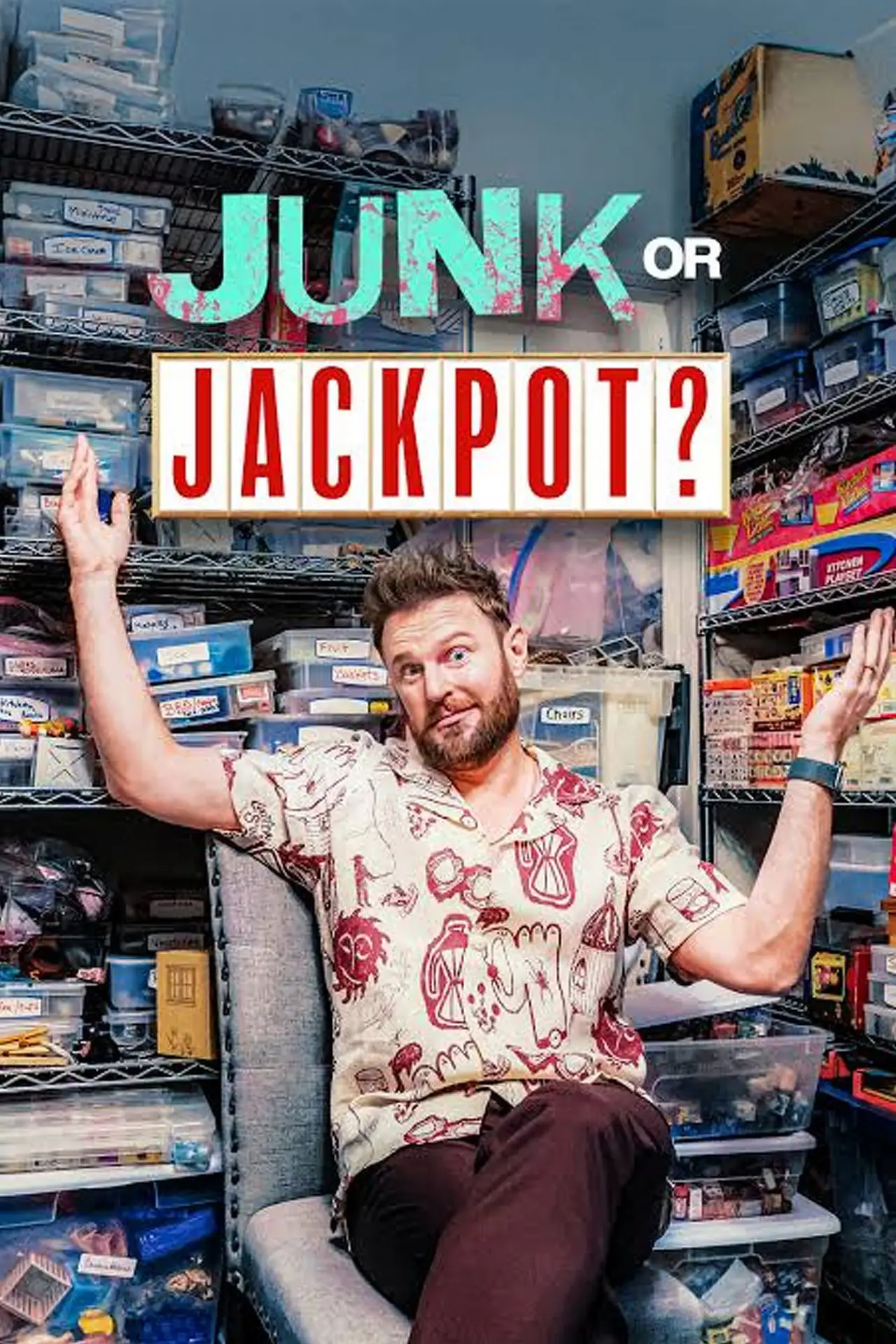 Series poster "Junk or Jackpot?"